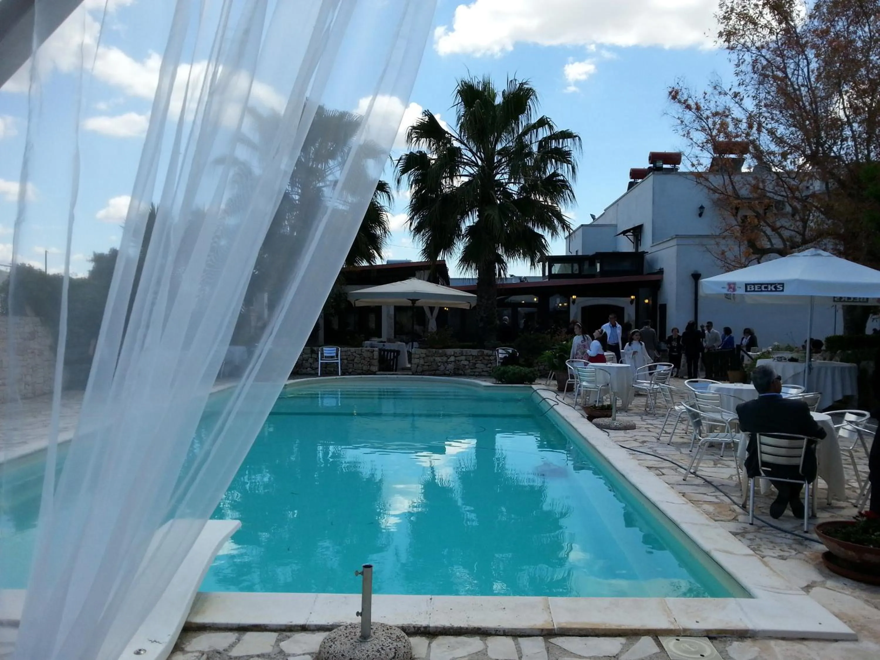 Swimming pool in Dal Canonico