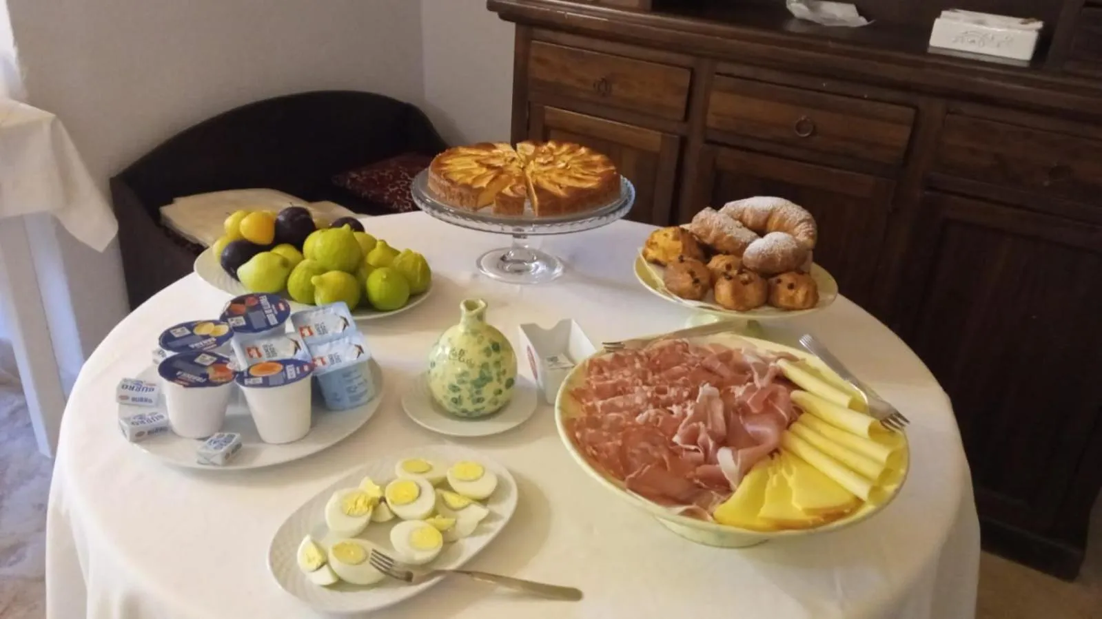 Breakfast in Dal Canonico