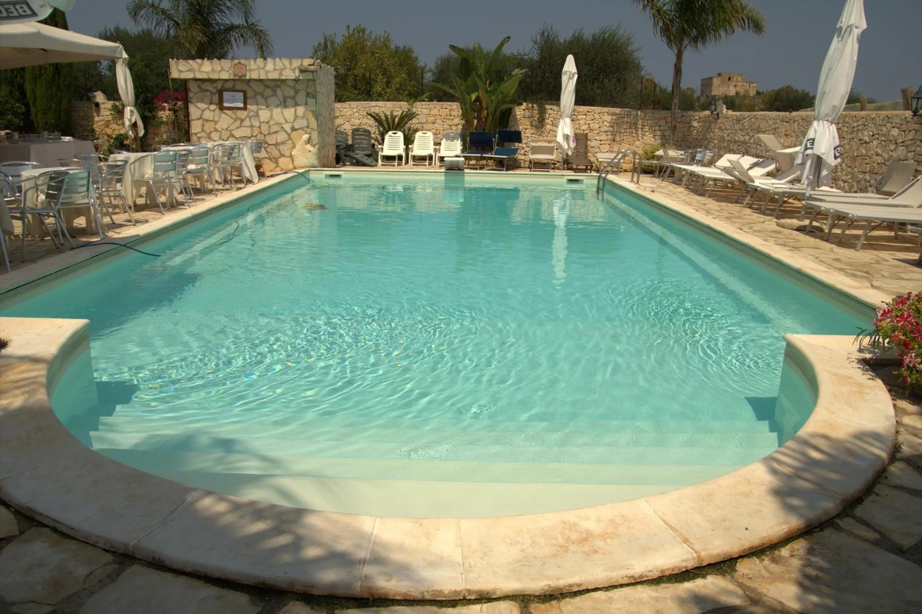 Swimming pool in Dal Canonico