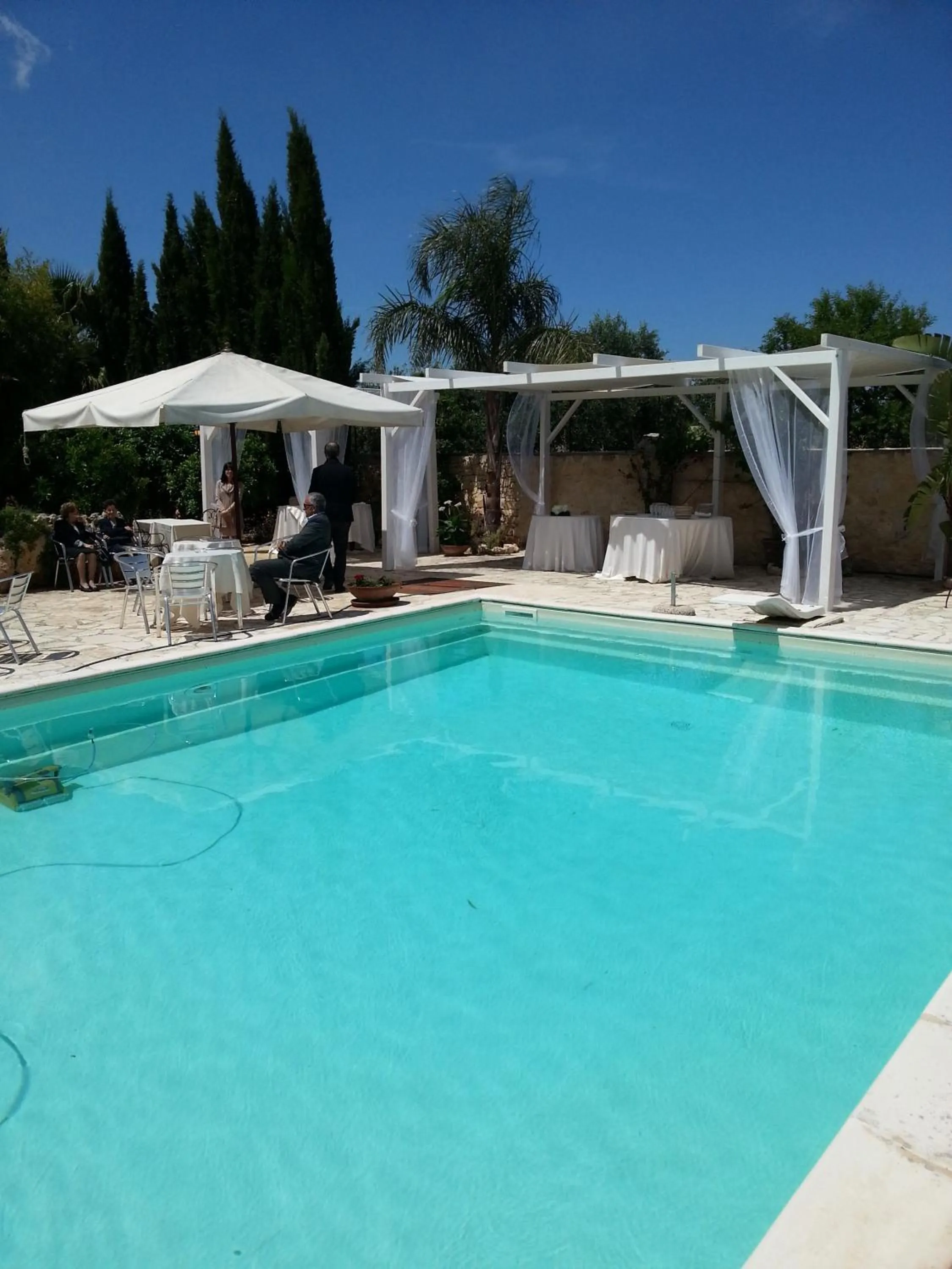 Swimming pool in Dal Canonico