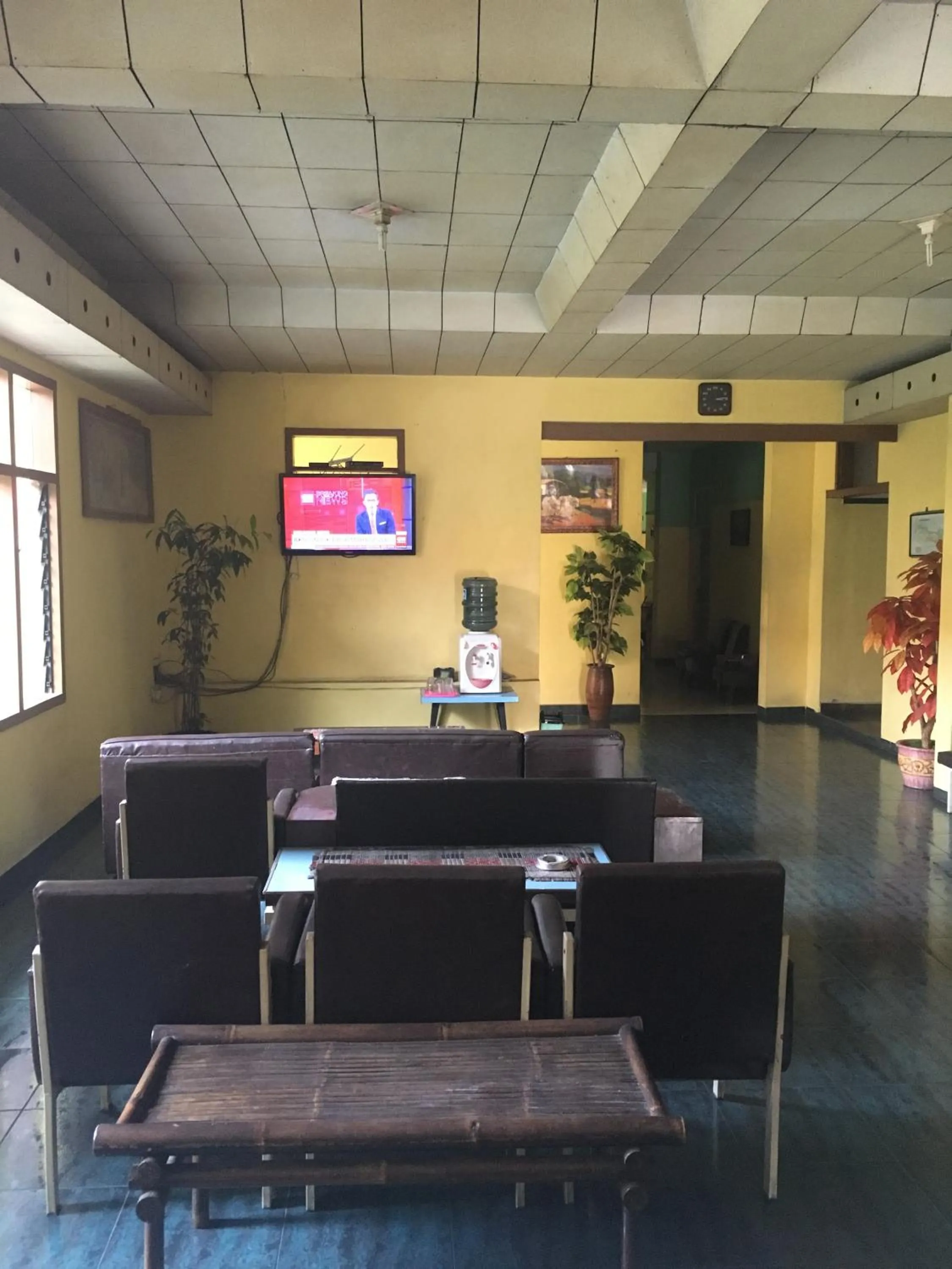 Lobby or reception in OYO Life 1708 Hotel Budi Famili 1 Syariah