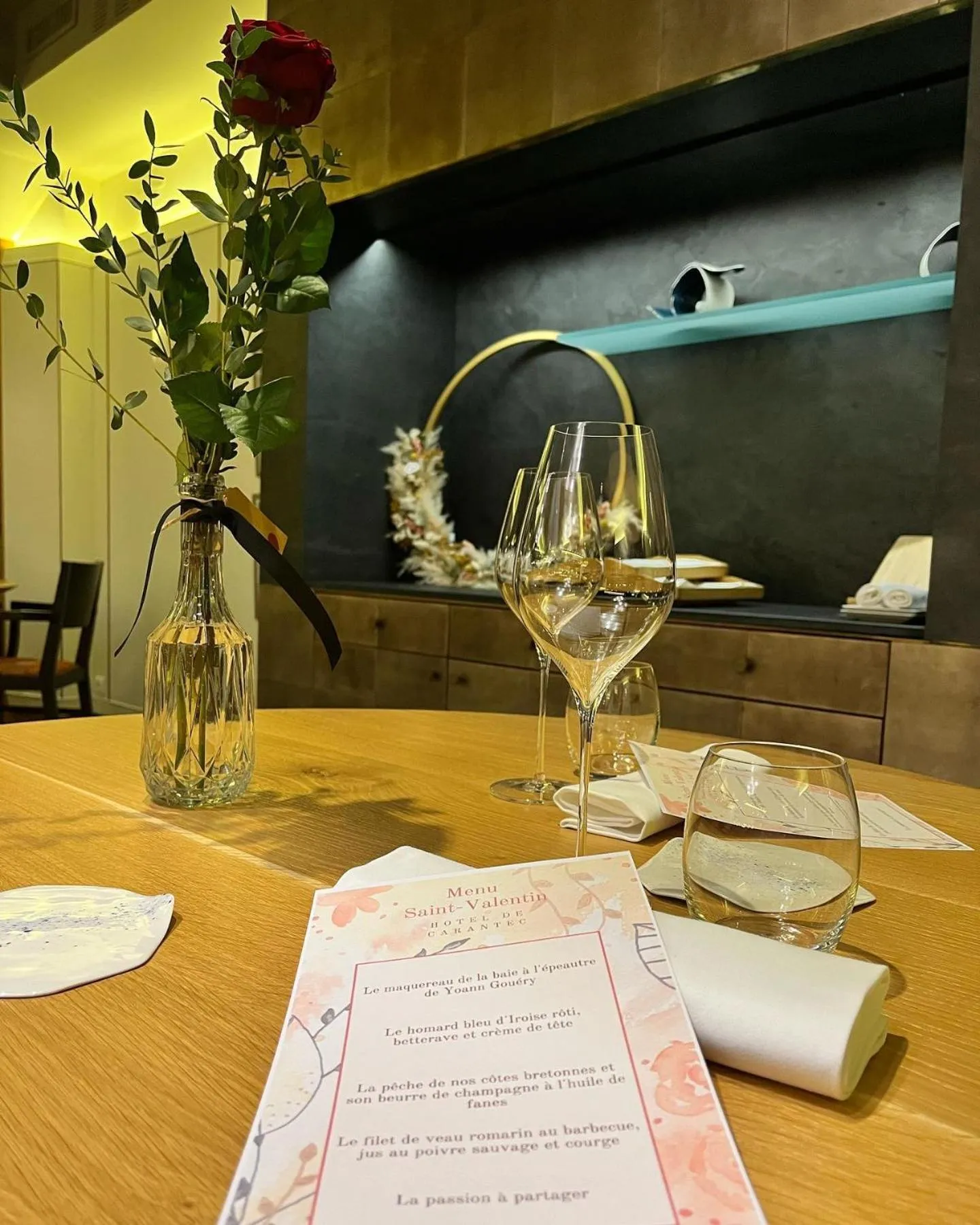 Restaurant/places to eat in Logis Hôtel de Carantec