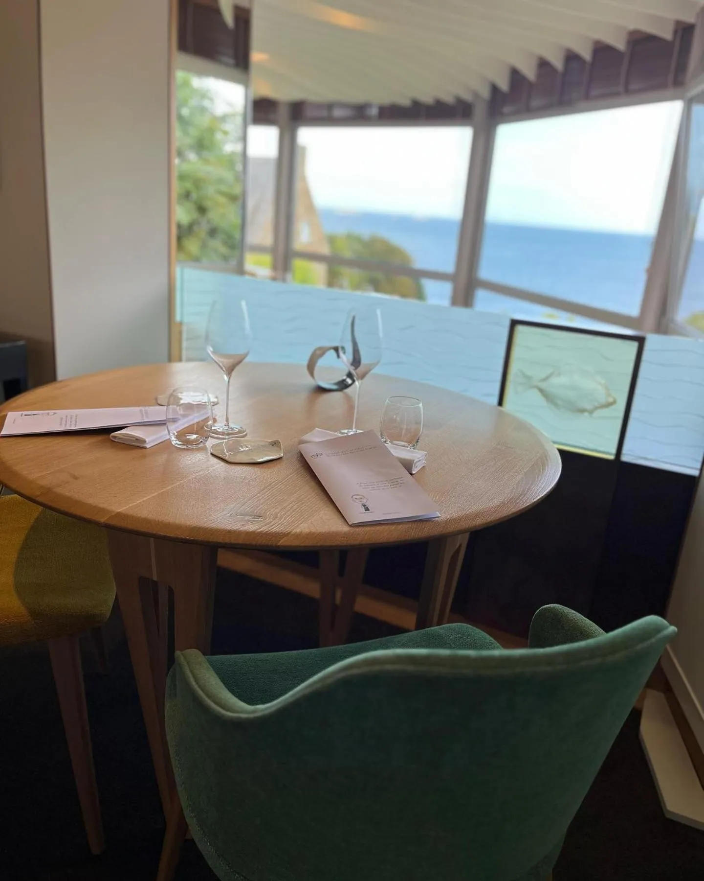 Restaurant/places to eat in Logis Hôtel de Carantec