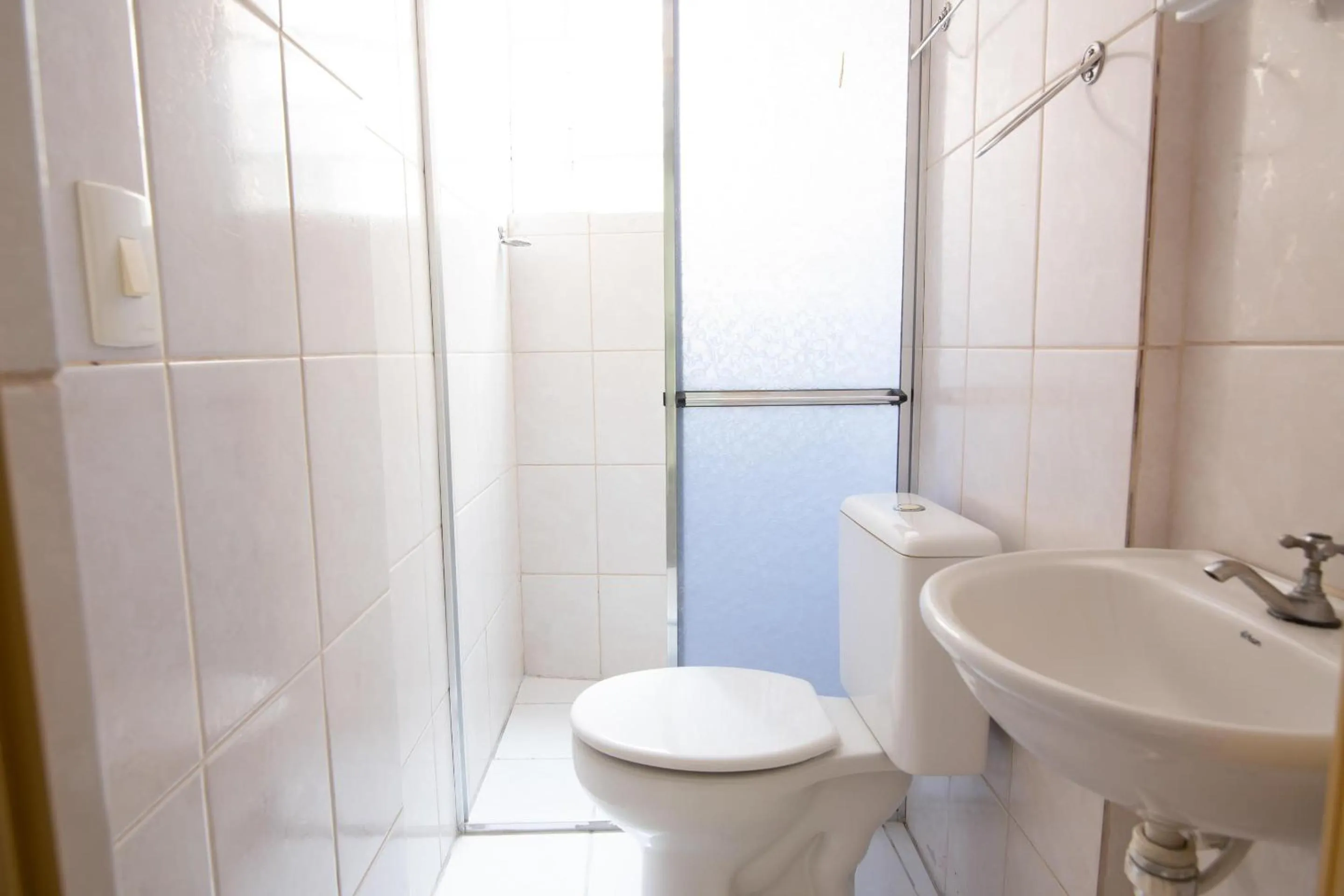 Bathroom in OYO Hotel Castro Alves, São Paulo