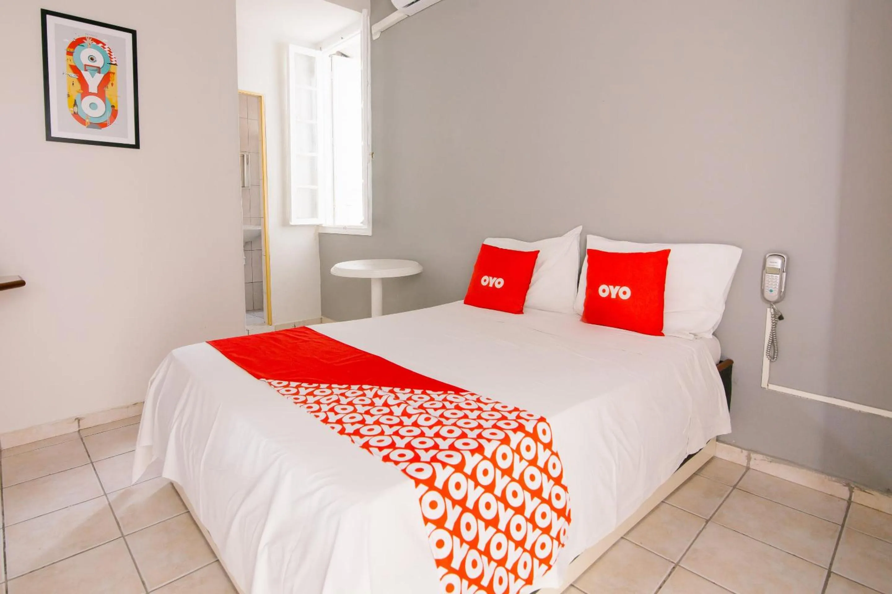 Bedroom in OYO Hotel Castro Alves, São Paulo