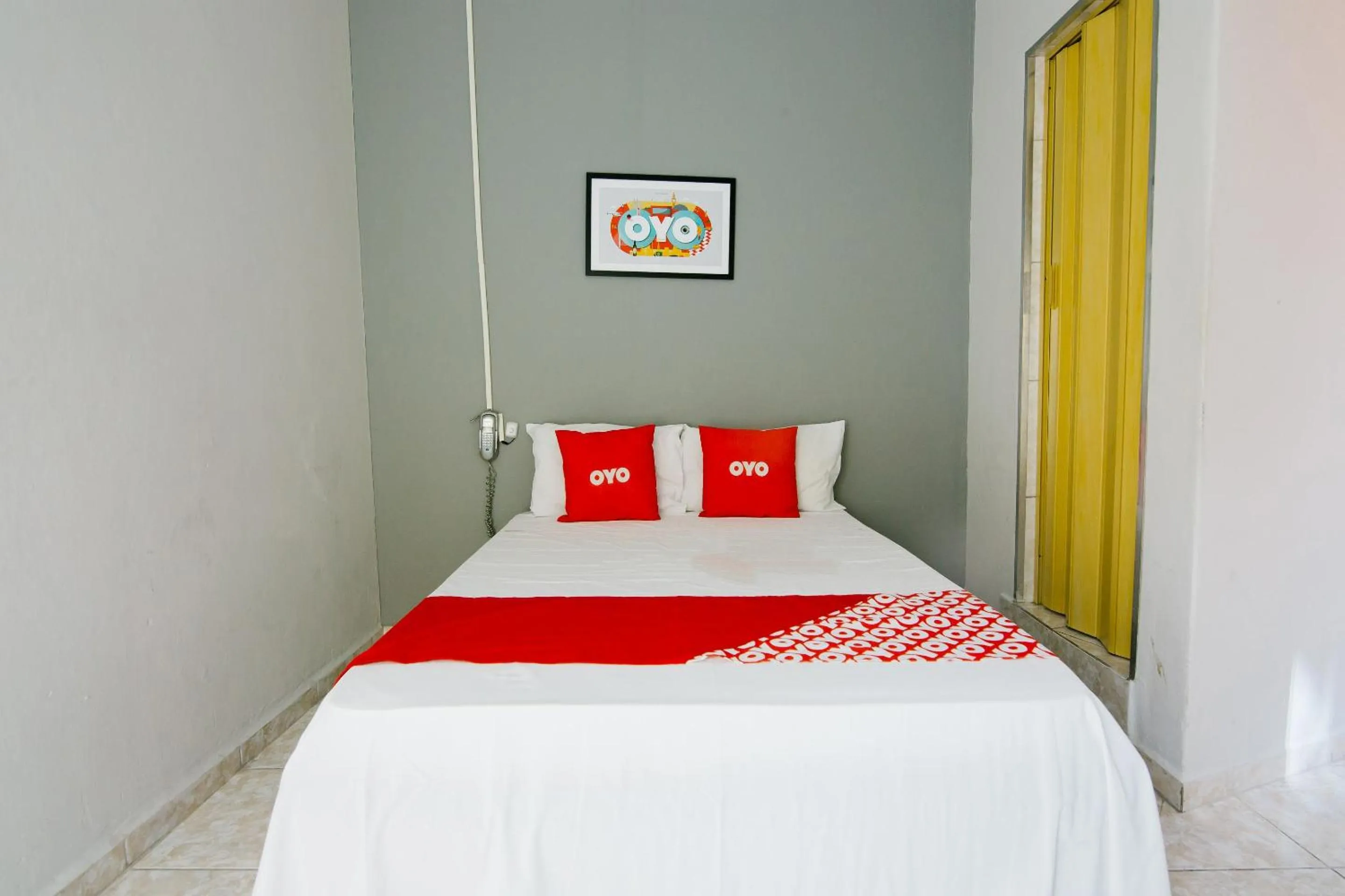 Bedroom in OYO Hotel Castro Alves, São Paulo