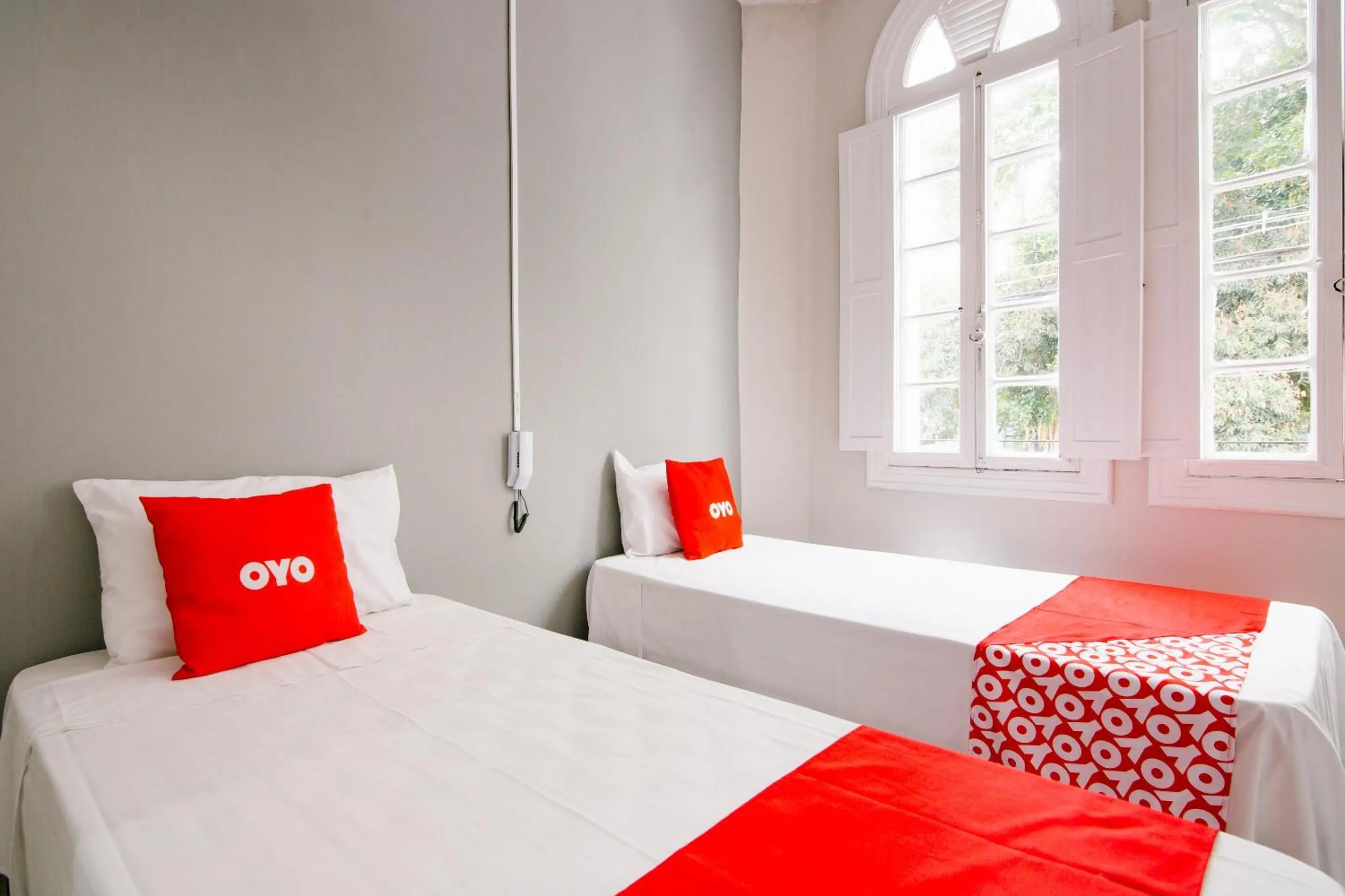 Bedroom in OYO Hotel Castro Alves, São Paulo