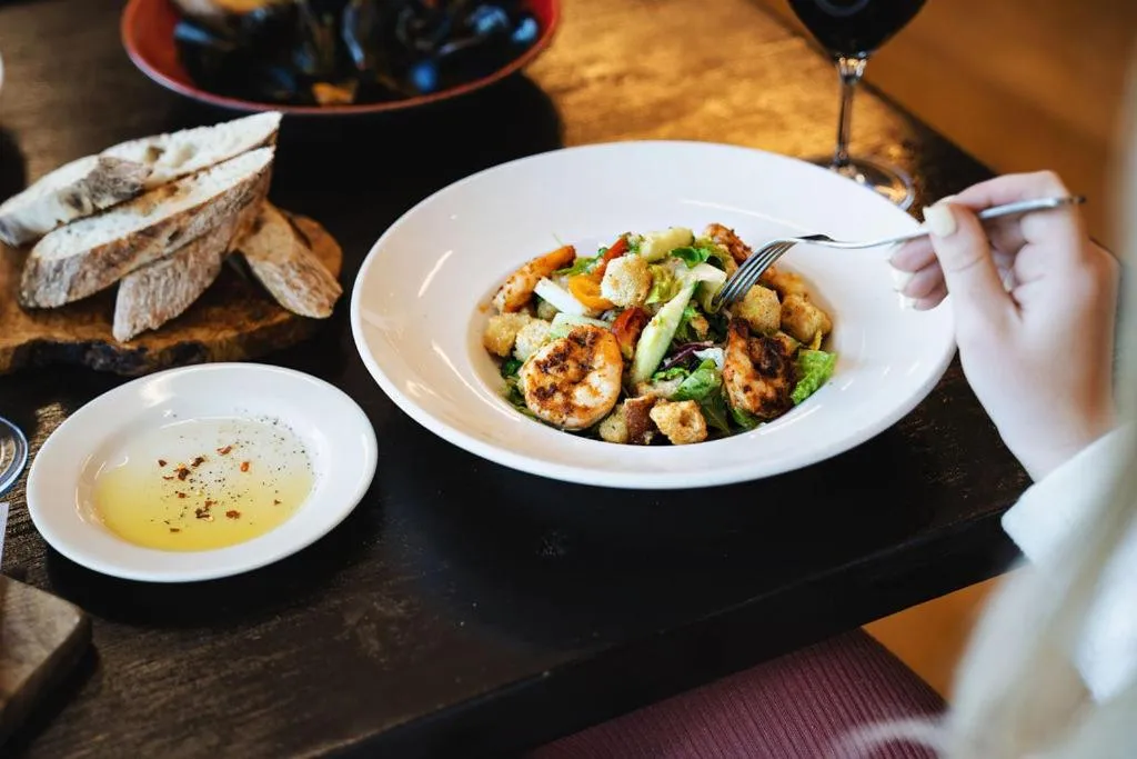 Restaurant/places to eat in Sheraton Lincoln Harbor Hotel