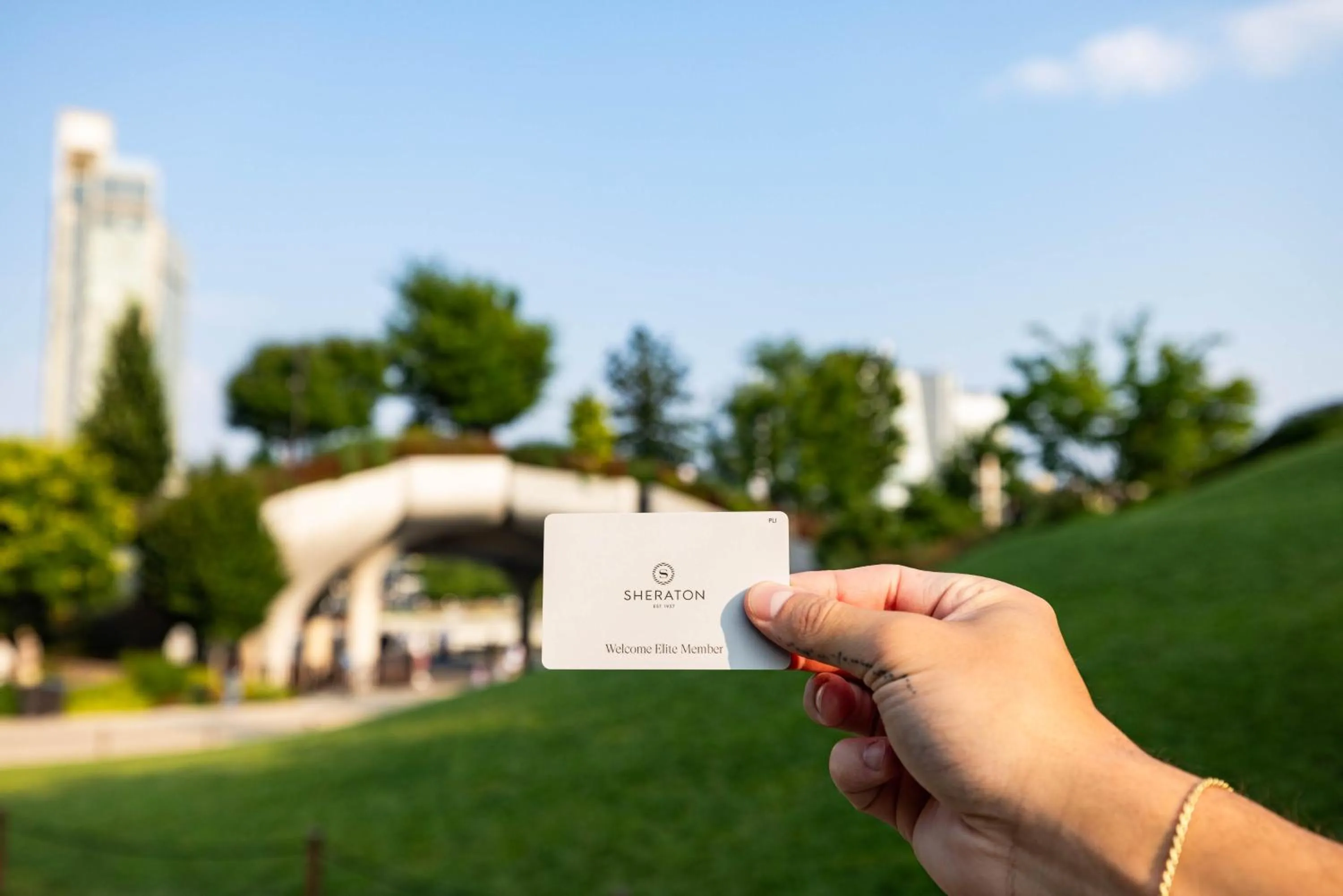Nearby landmark in Sheraton Lincoln Harbor Hotel