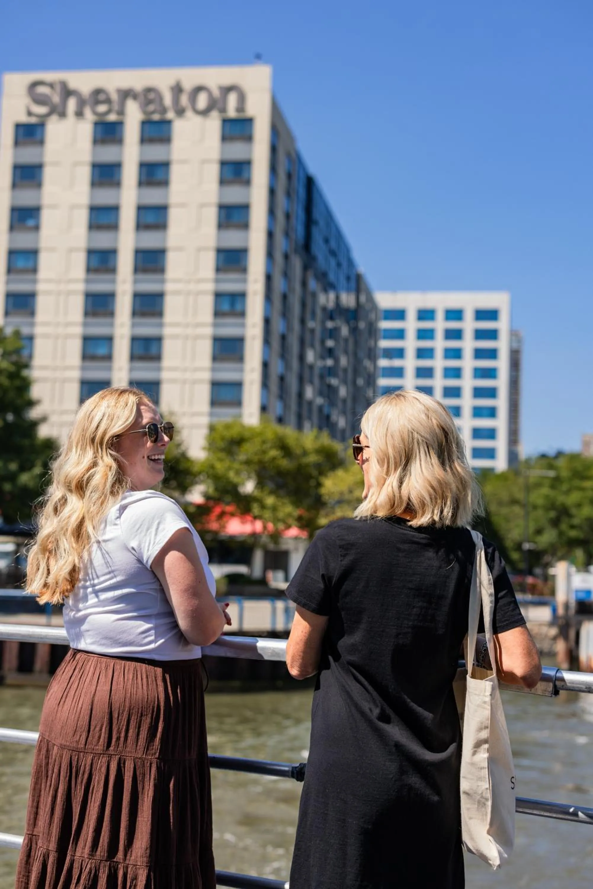 Property building in Sheraton Lincoln Harbor Hotel