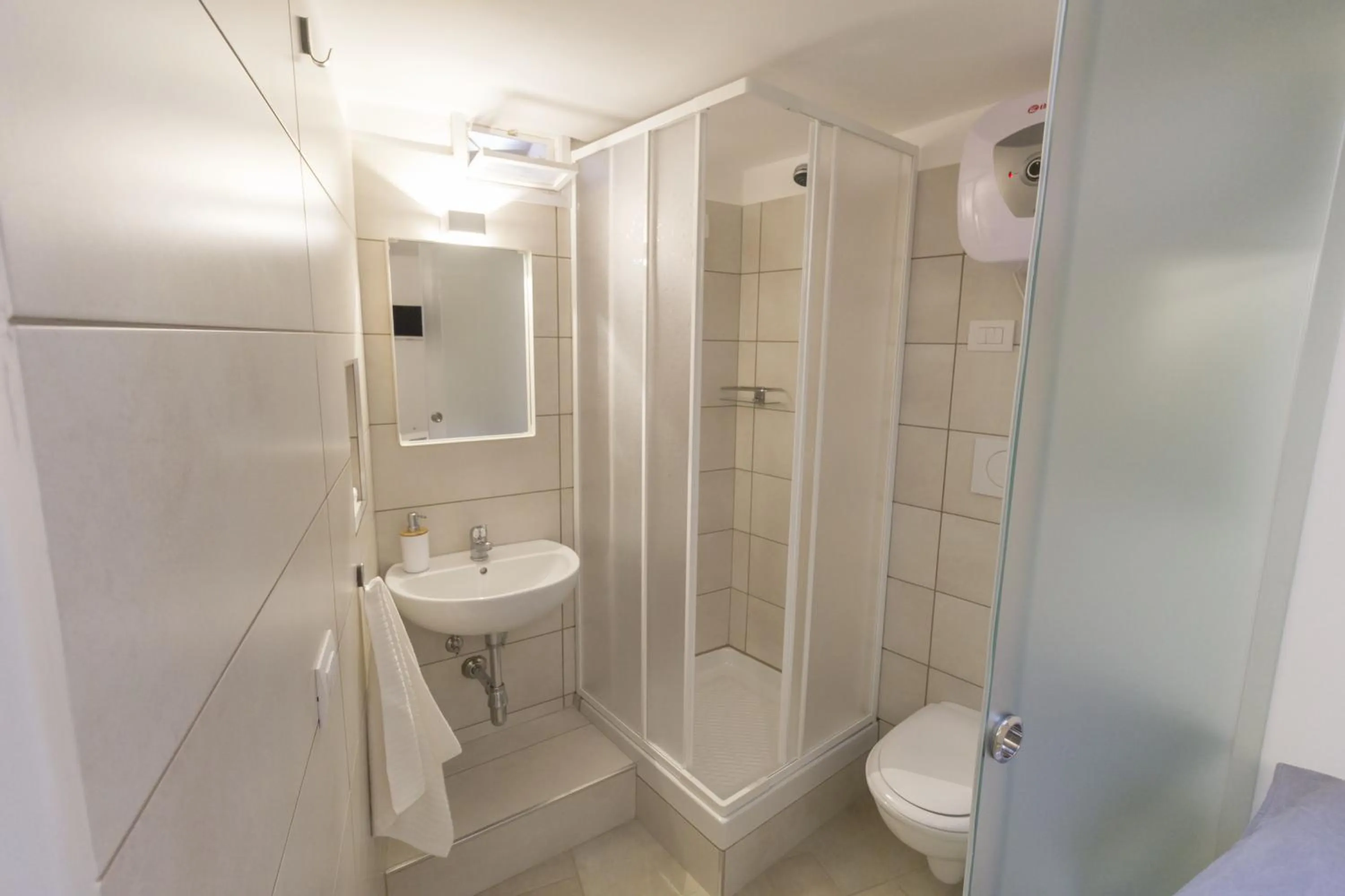 Bathroom in B&B Del Corso