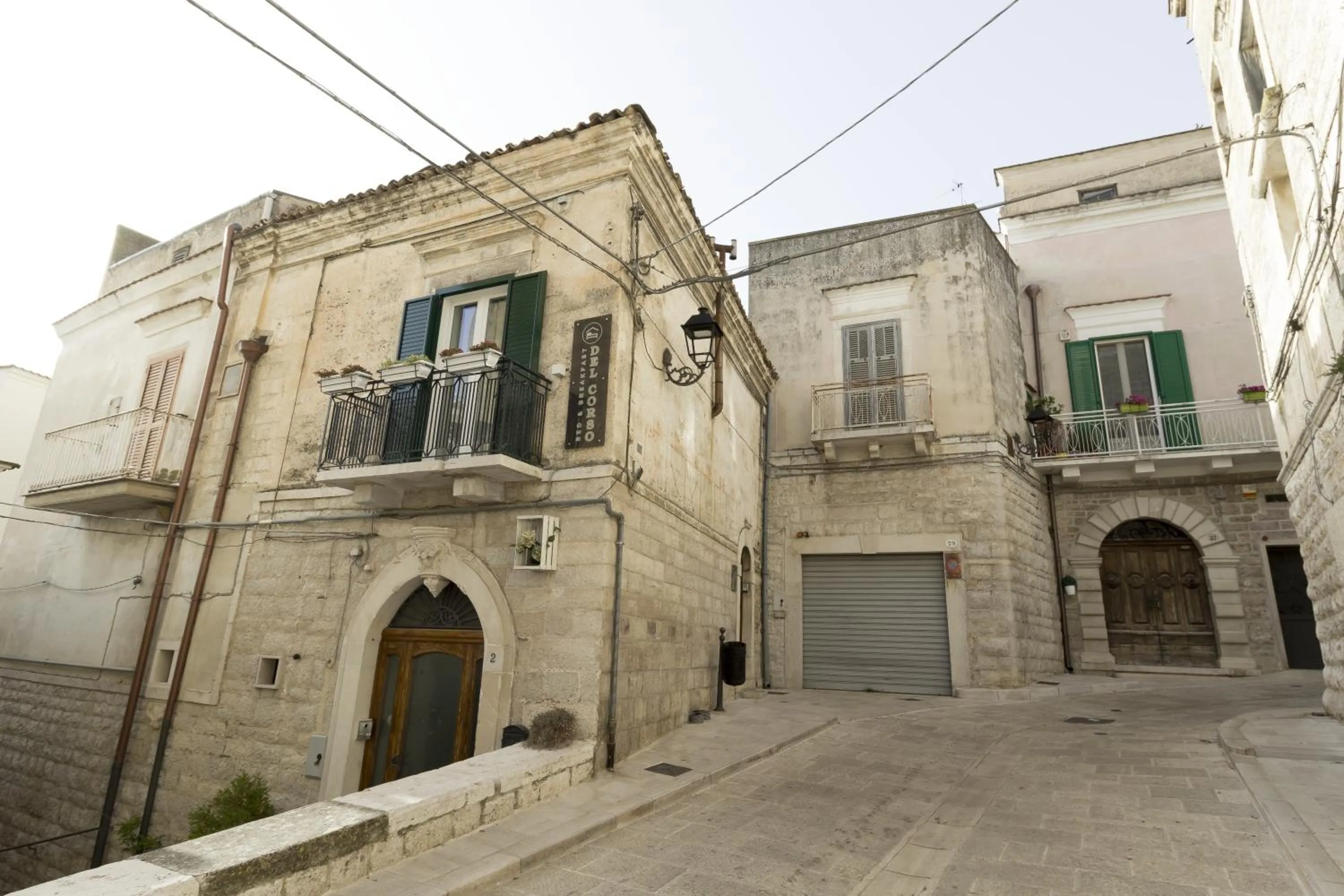 Property building in B&B Del Corso