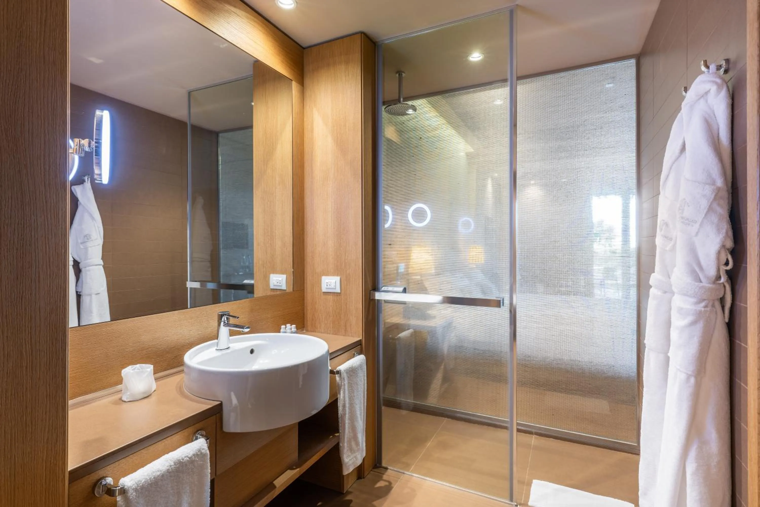 Bedroom in Tenuta De L'Annunziata - Natural Relais