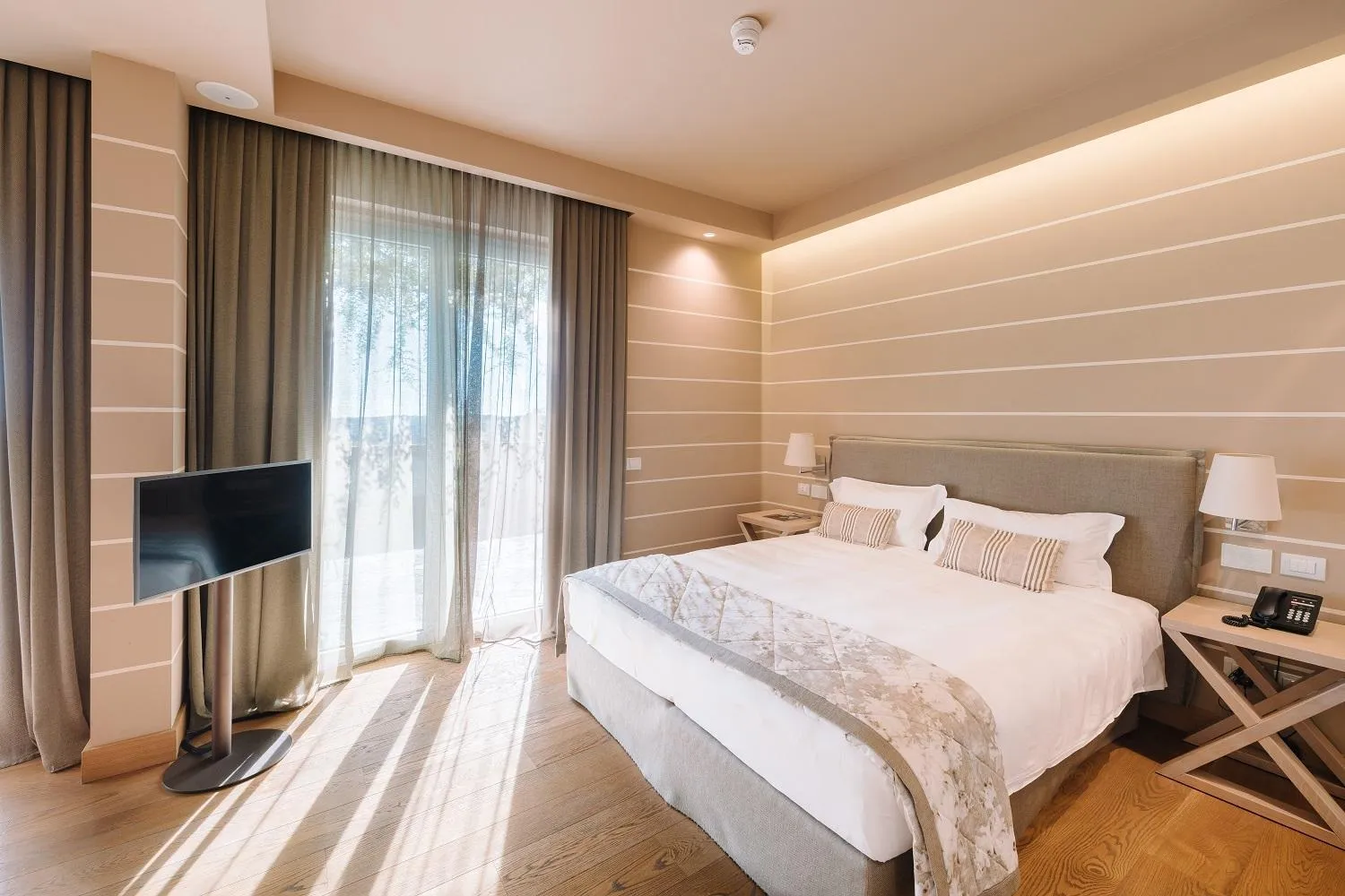 Bedroom, Bed in Tenuta De L'Annunziata - Natural Relais