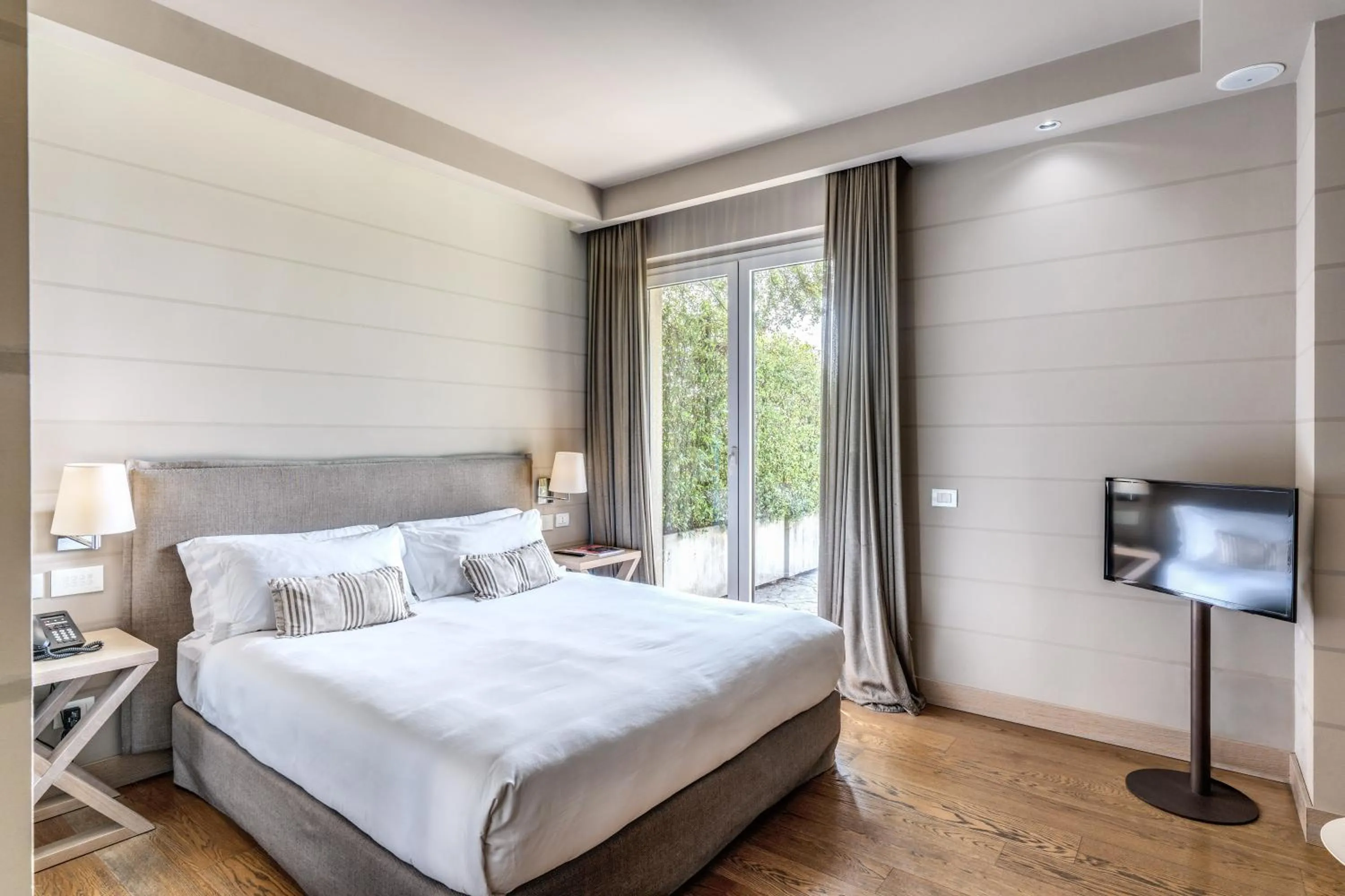 Bed in Tenuta De L'Annunziata - Natural Relais