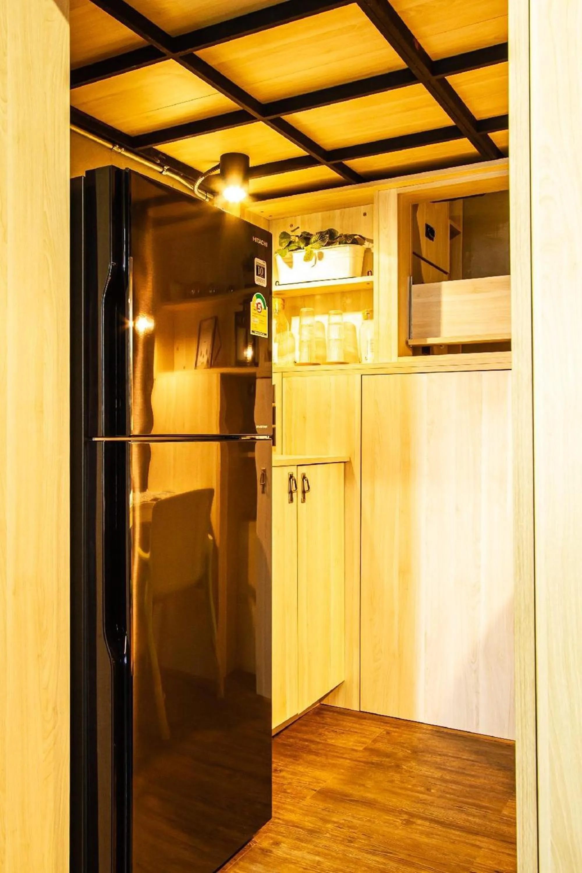 Kitchen or kitchenette in 44 Room Rama 3