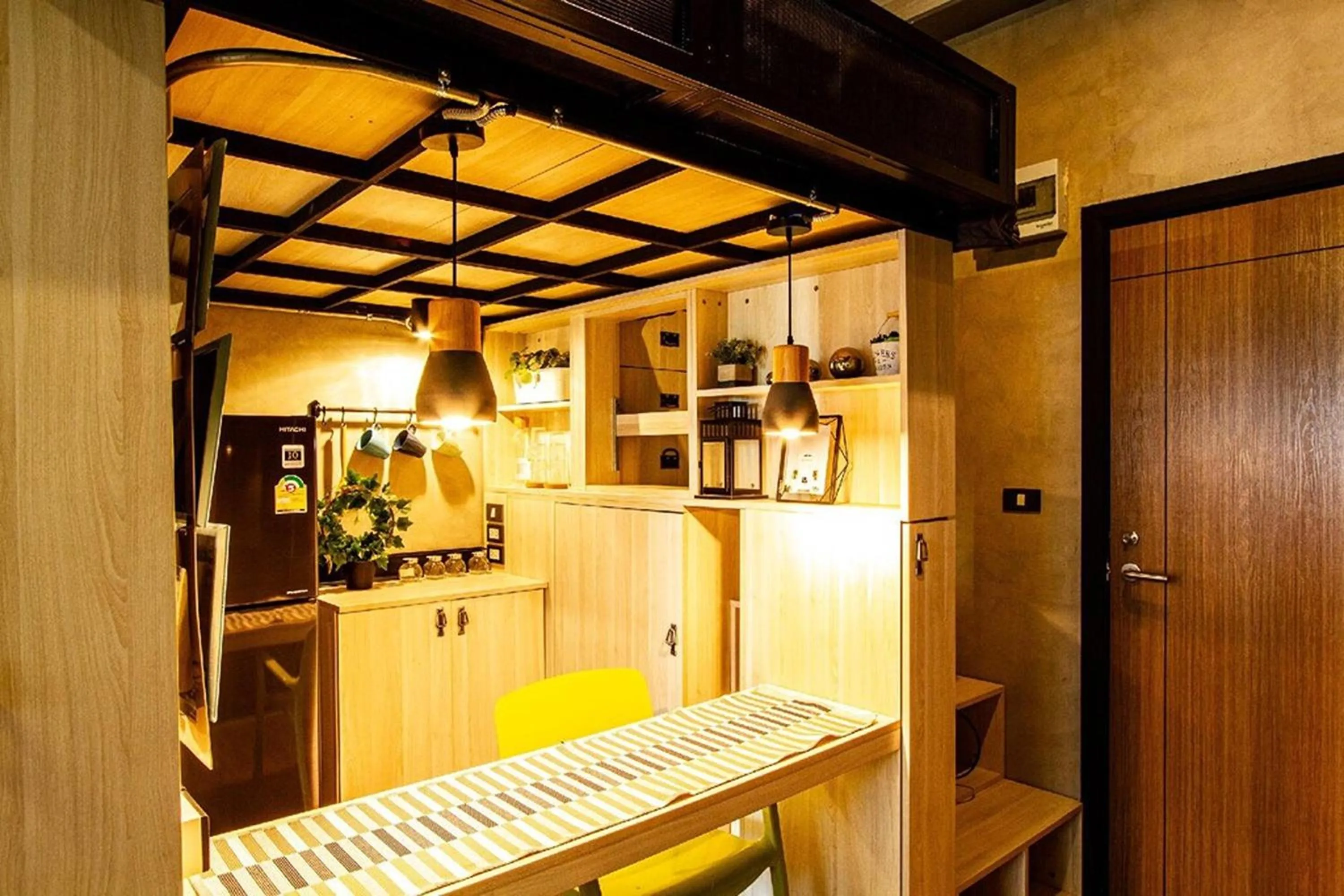Kitchen or kitchenette in 44 Room Rama 3