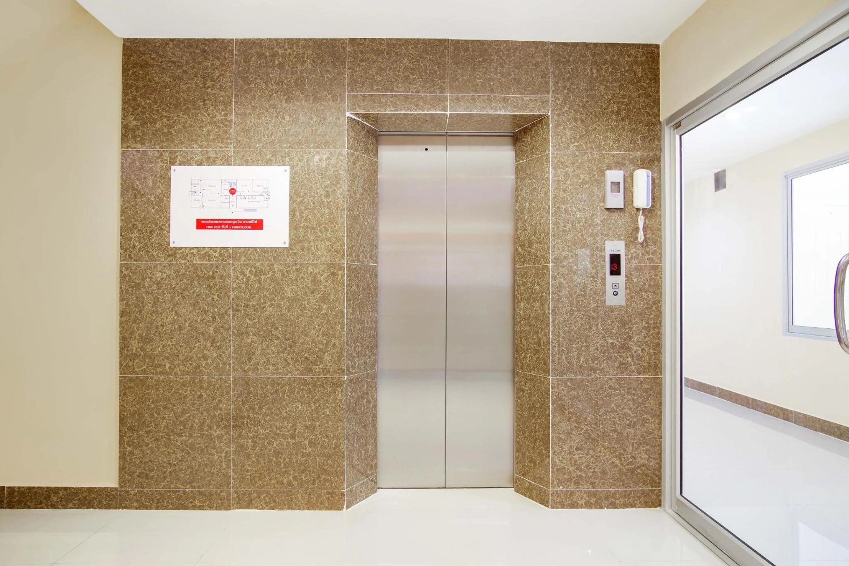 Floor plan in Wises Hotel