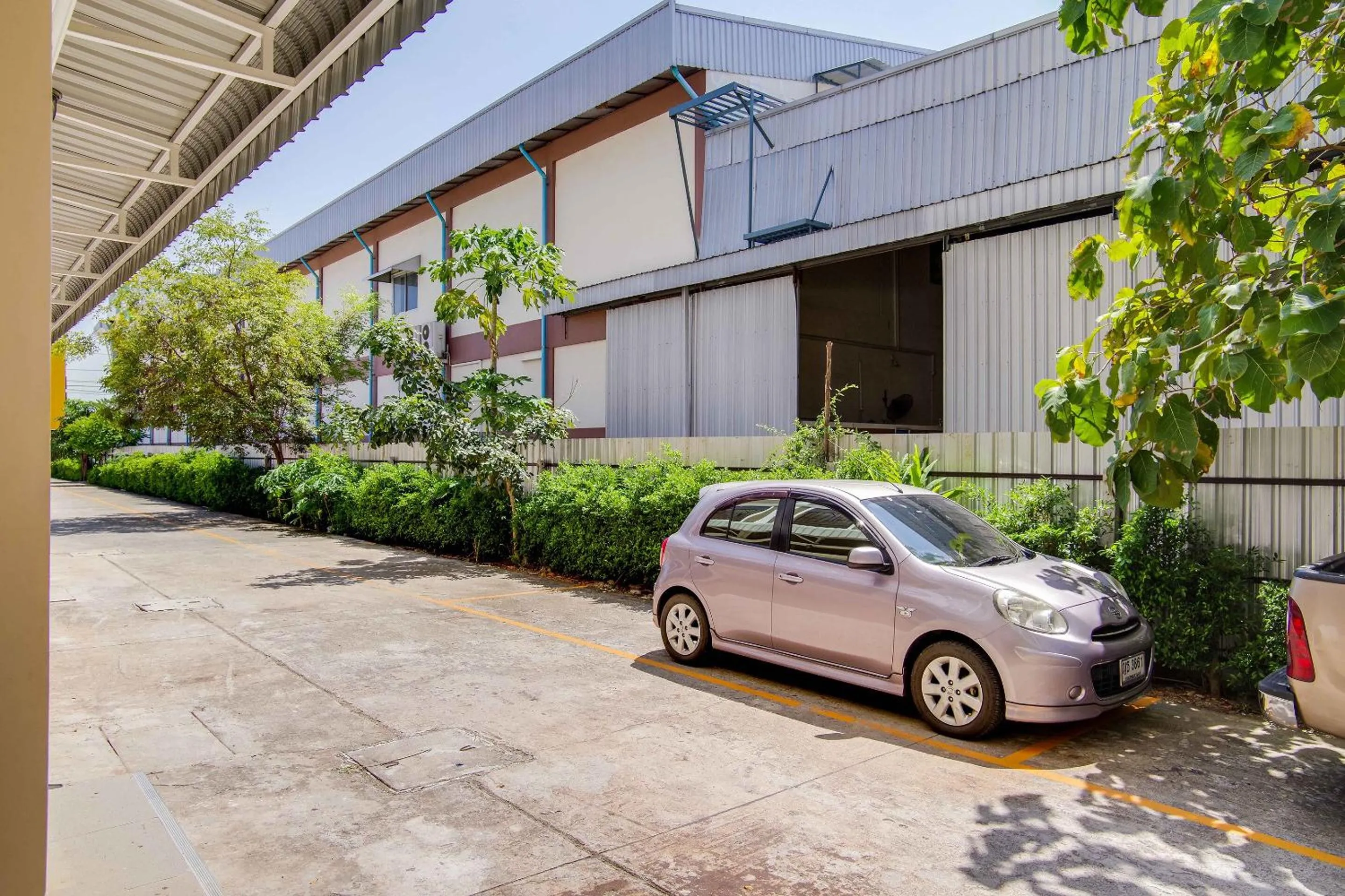 Property building in Wises Hotel