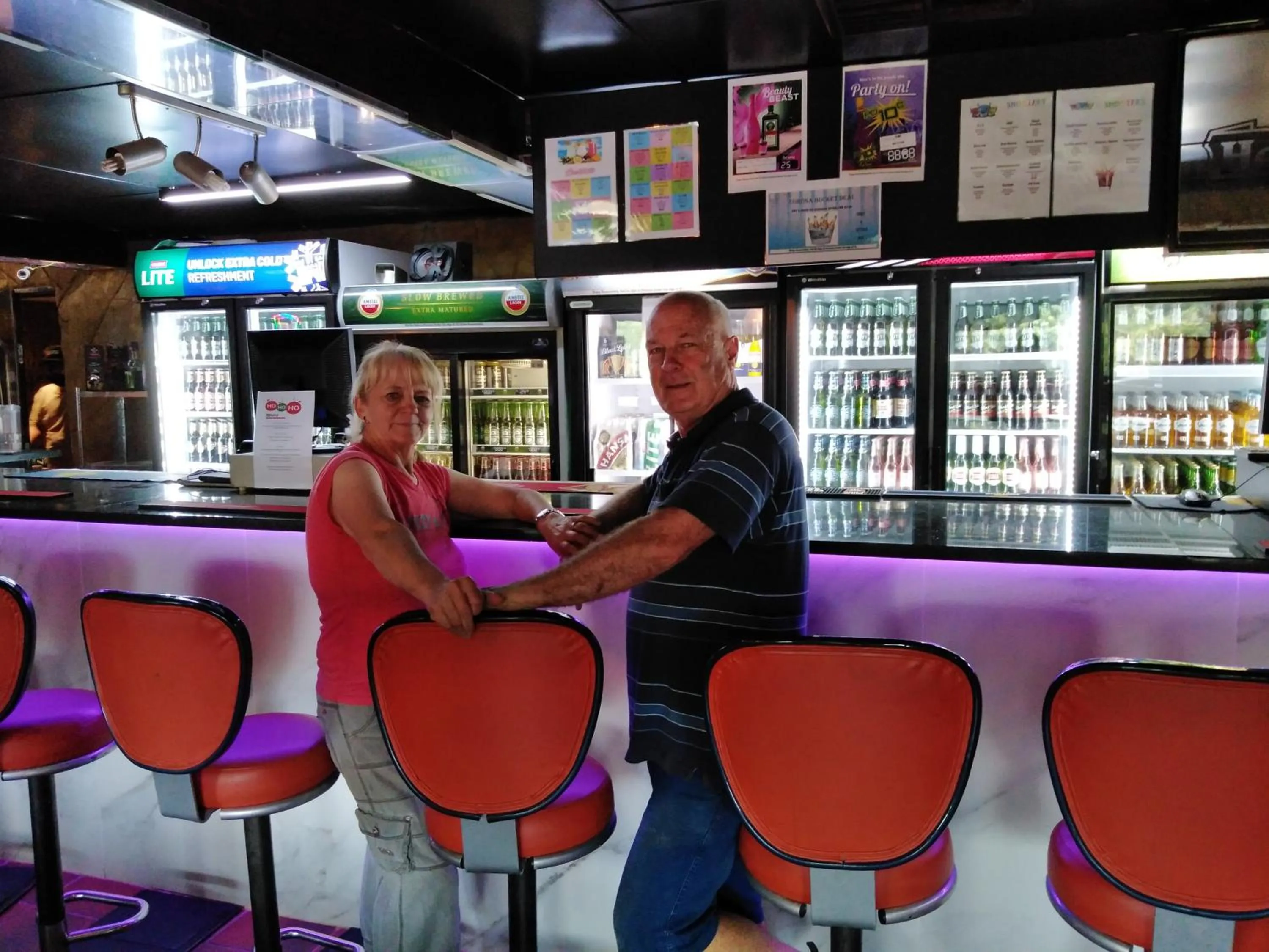 Staff in Waterside Lodge CC