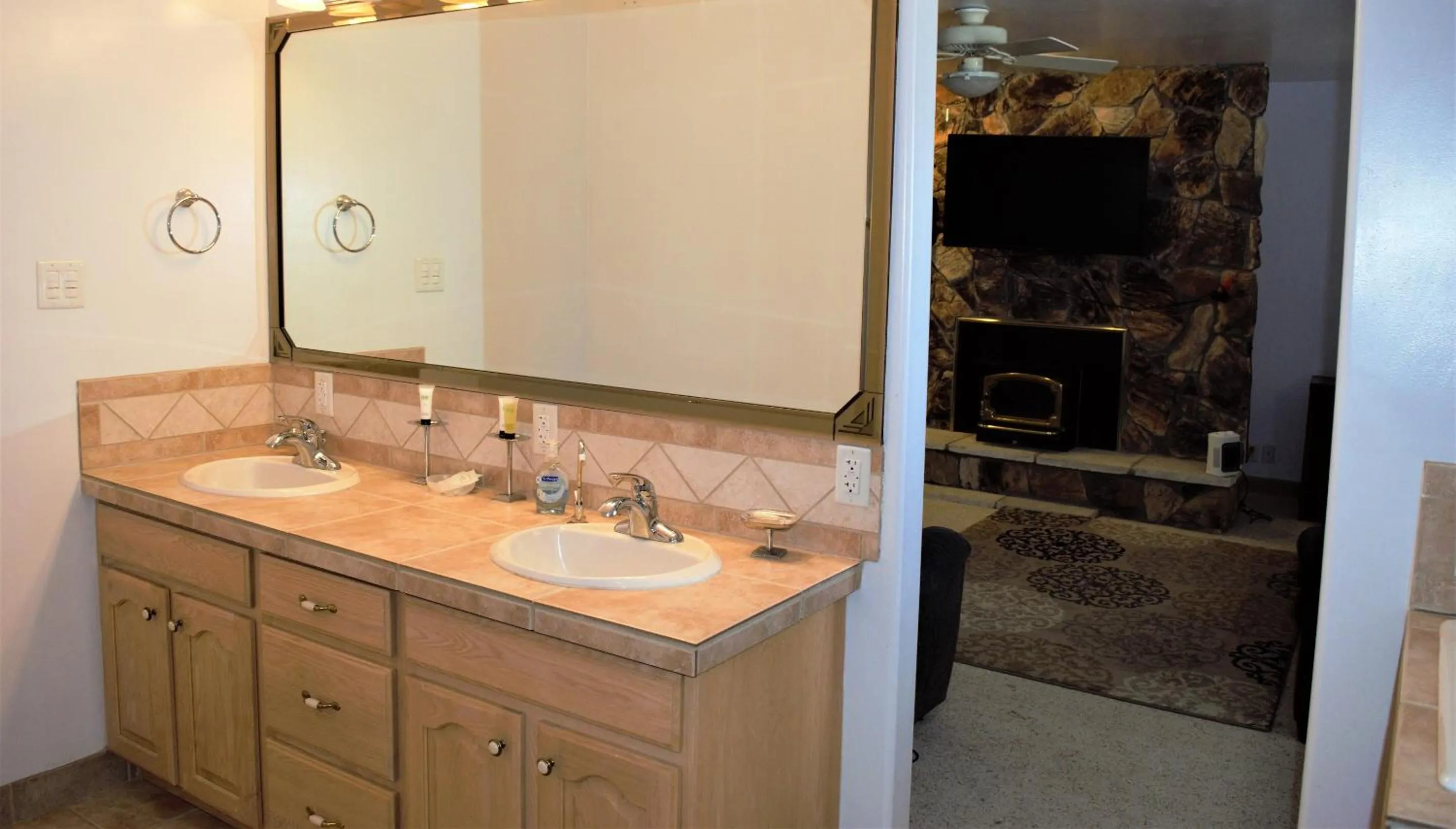 Bathroom in Swallow Cove