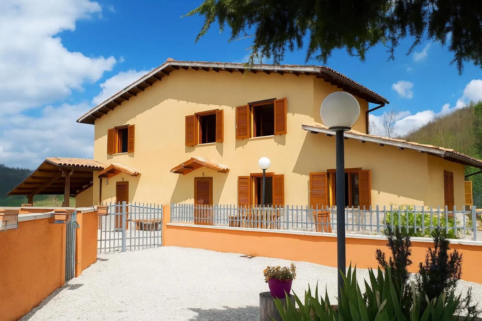 Property building in Selvicolle Country House