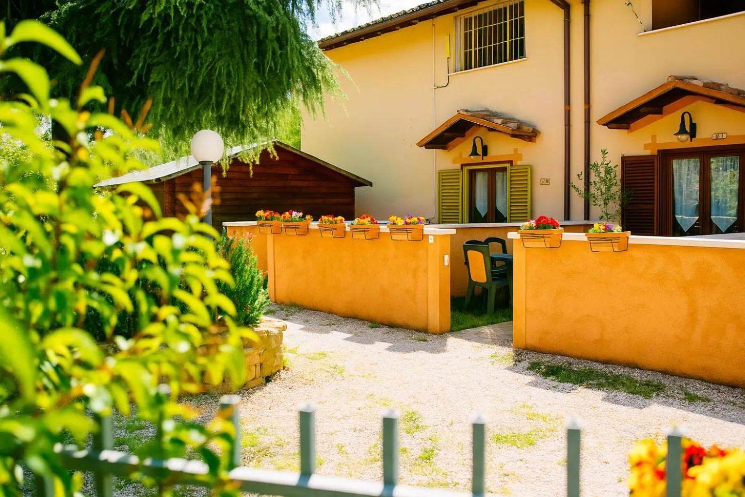Garden in Selvicolle Country House