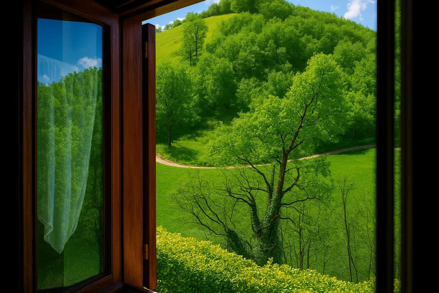 View (from property/room) in Selvicolle Country House