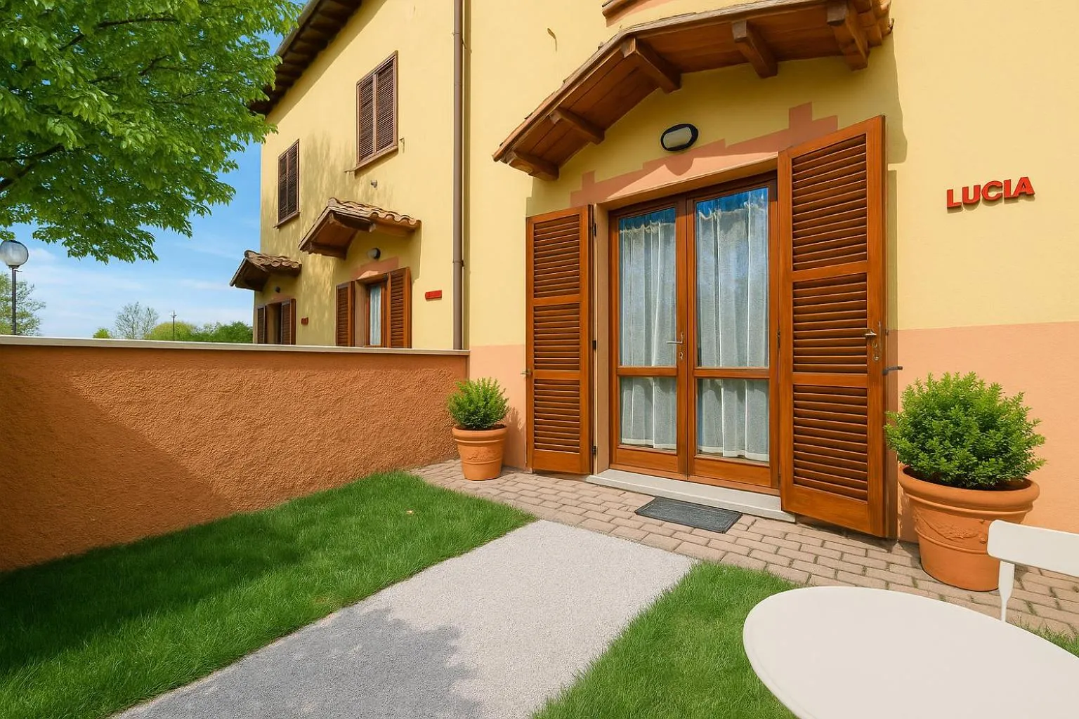 Bedroom in Selvicolle Country House