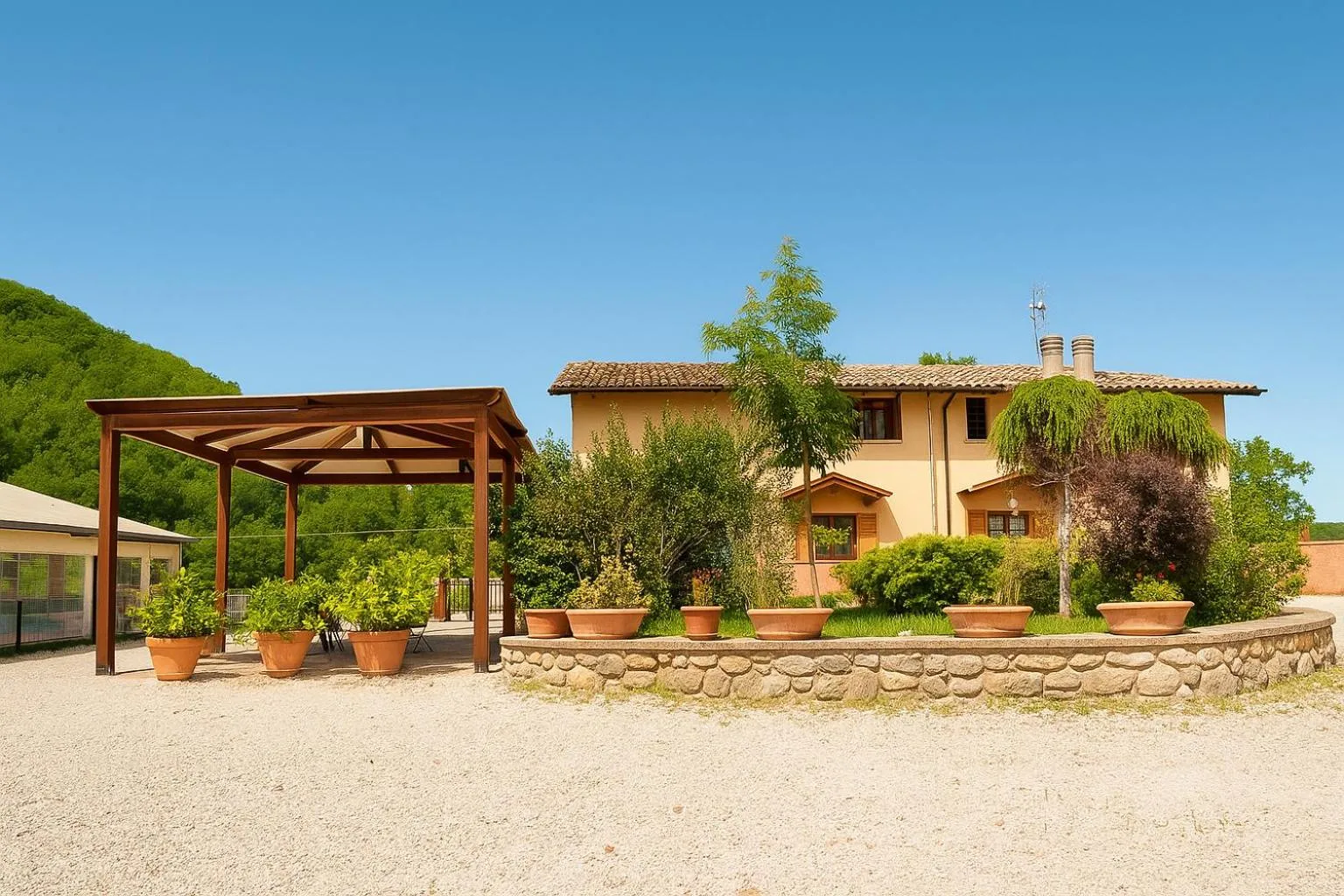 Property building in Selvicolle Country House