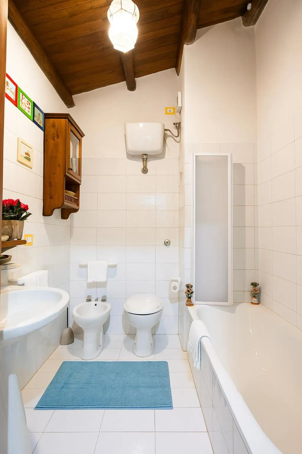 Bathroom in Selvicolle Country House