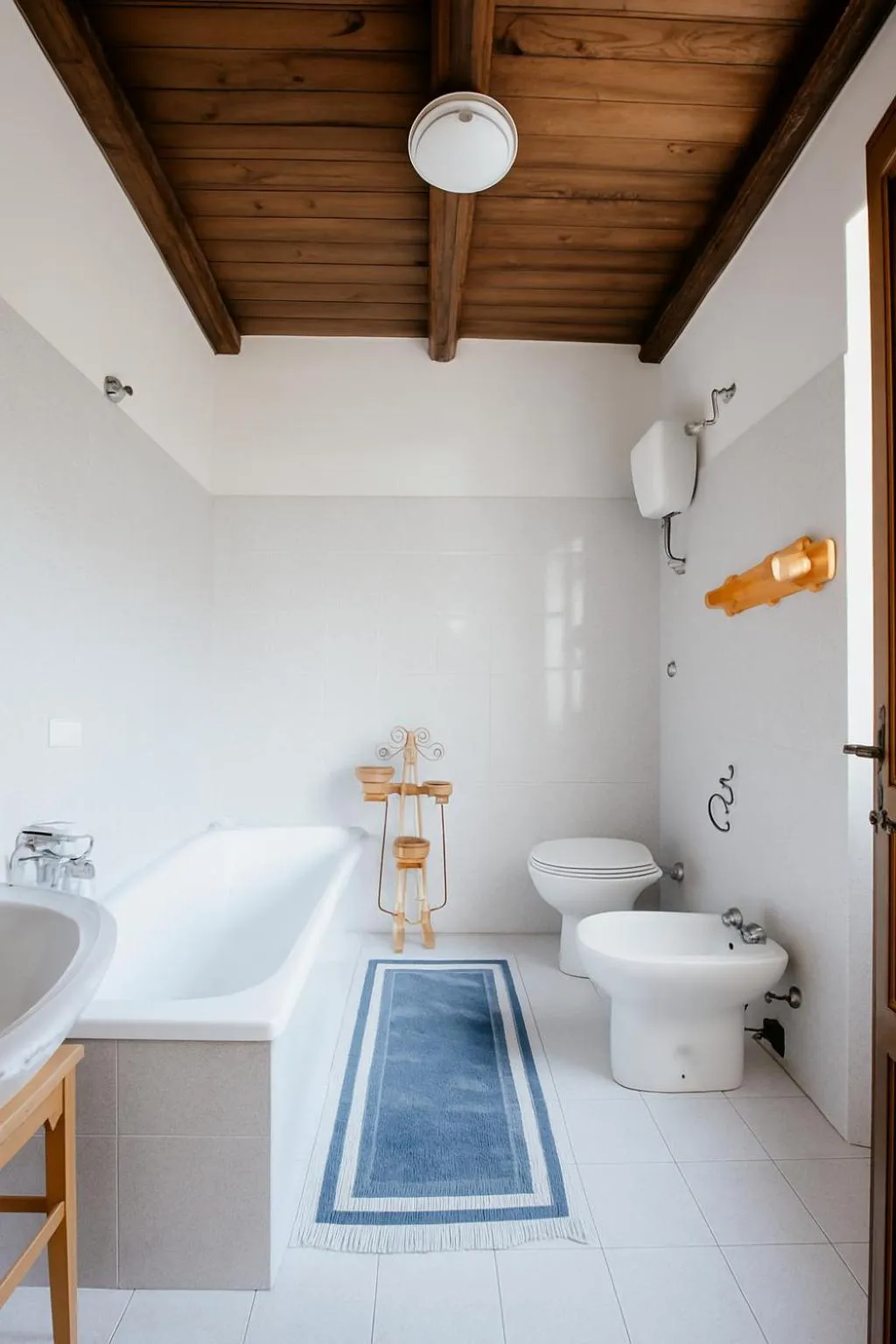 Bathroom in Selvicolle Country House