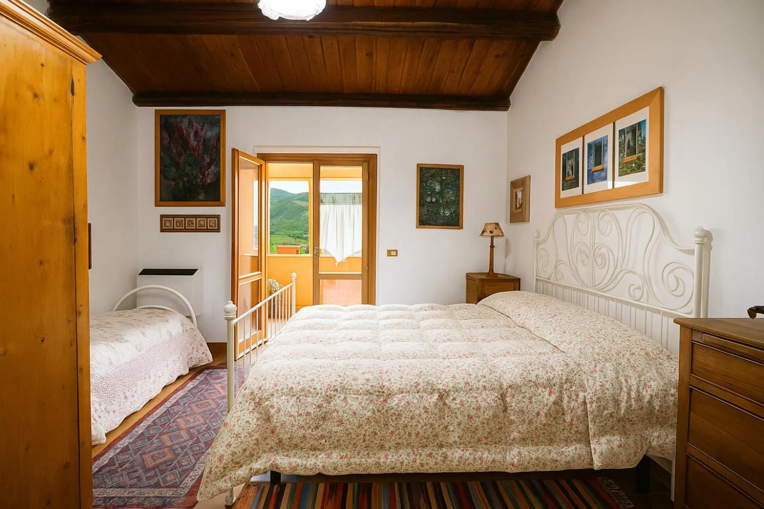 Bedroom, Bed in Selvicolle Country House