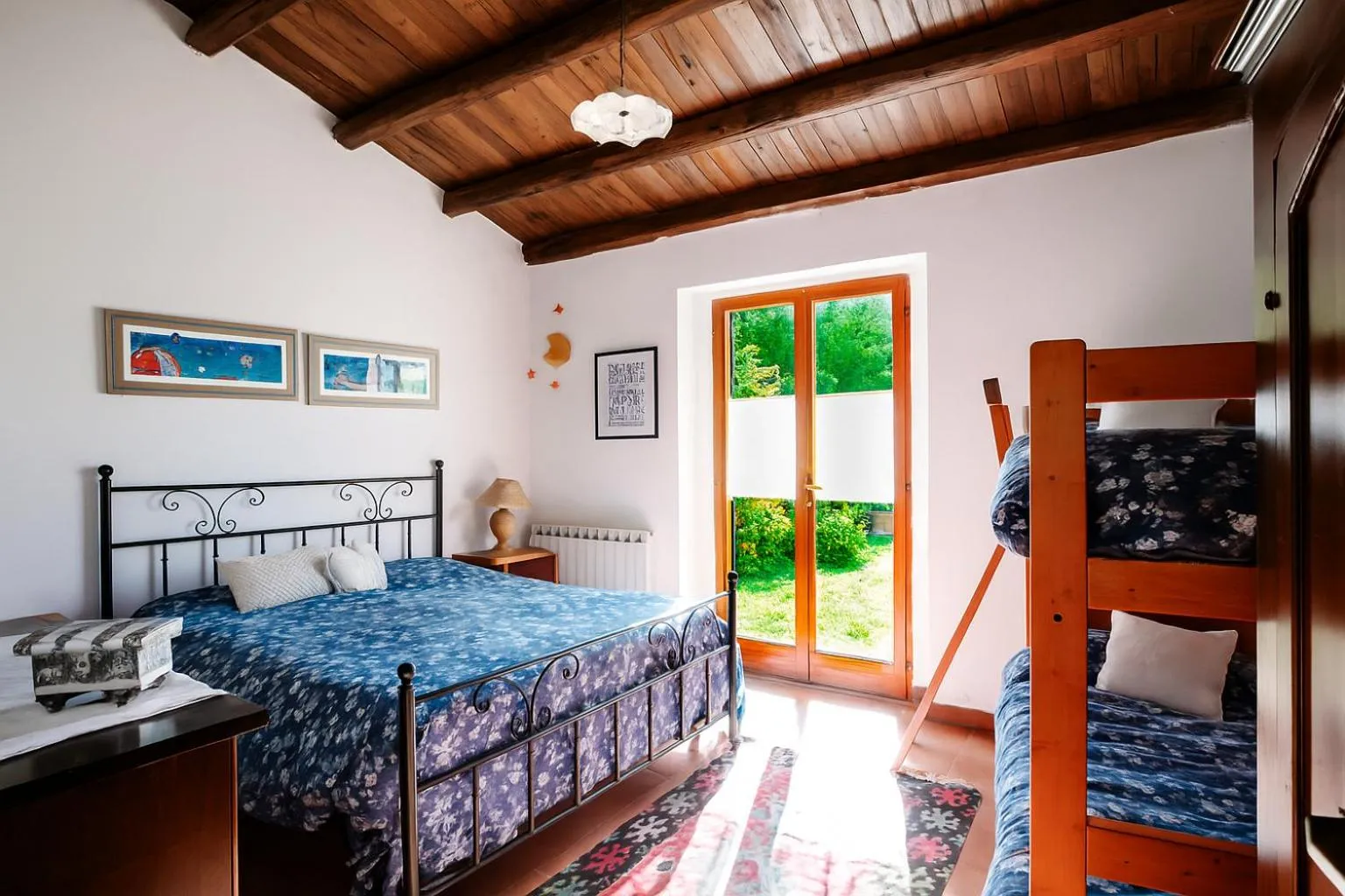 Bedroom, Bed in Selvicolle Country House