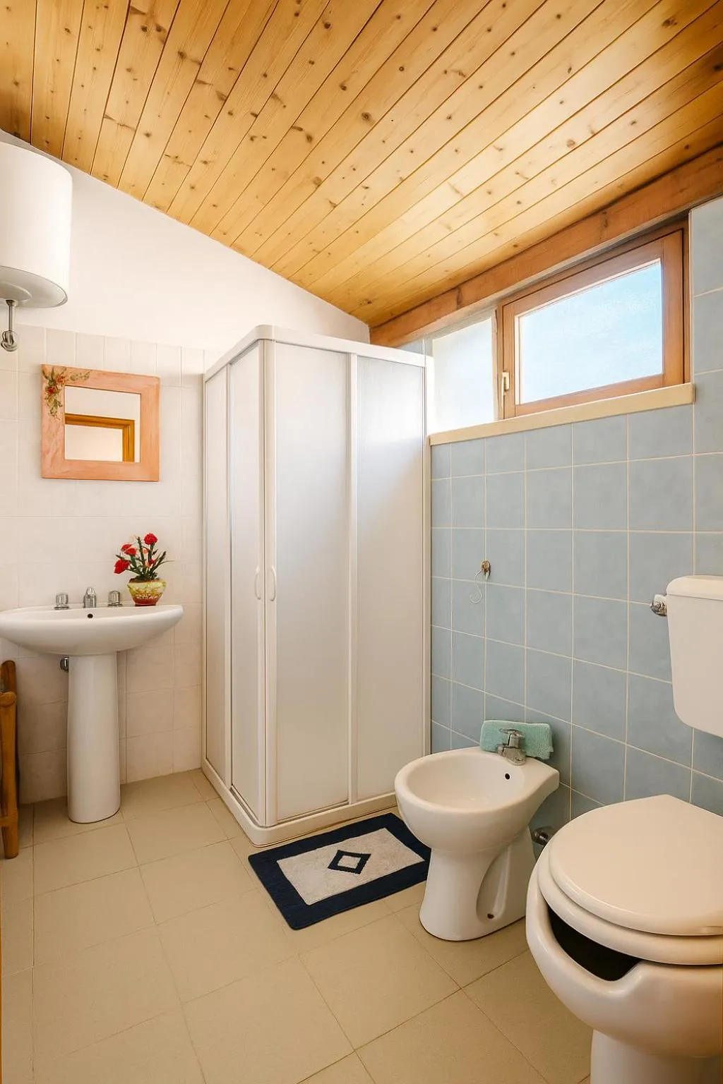 Bathroom in Selvicolle Country House