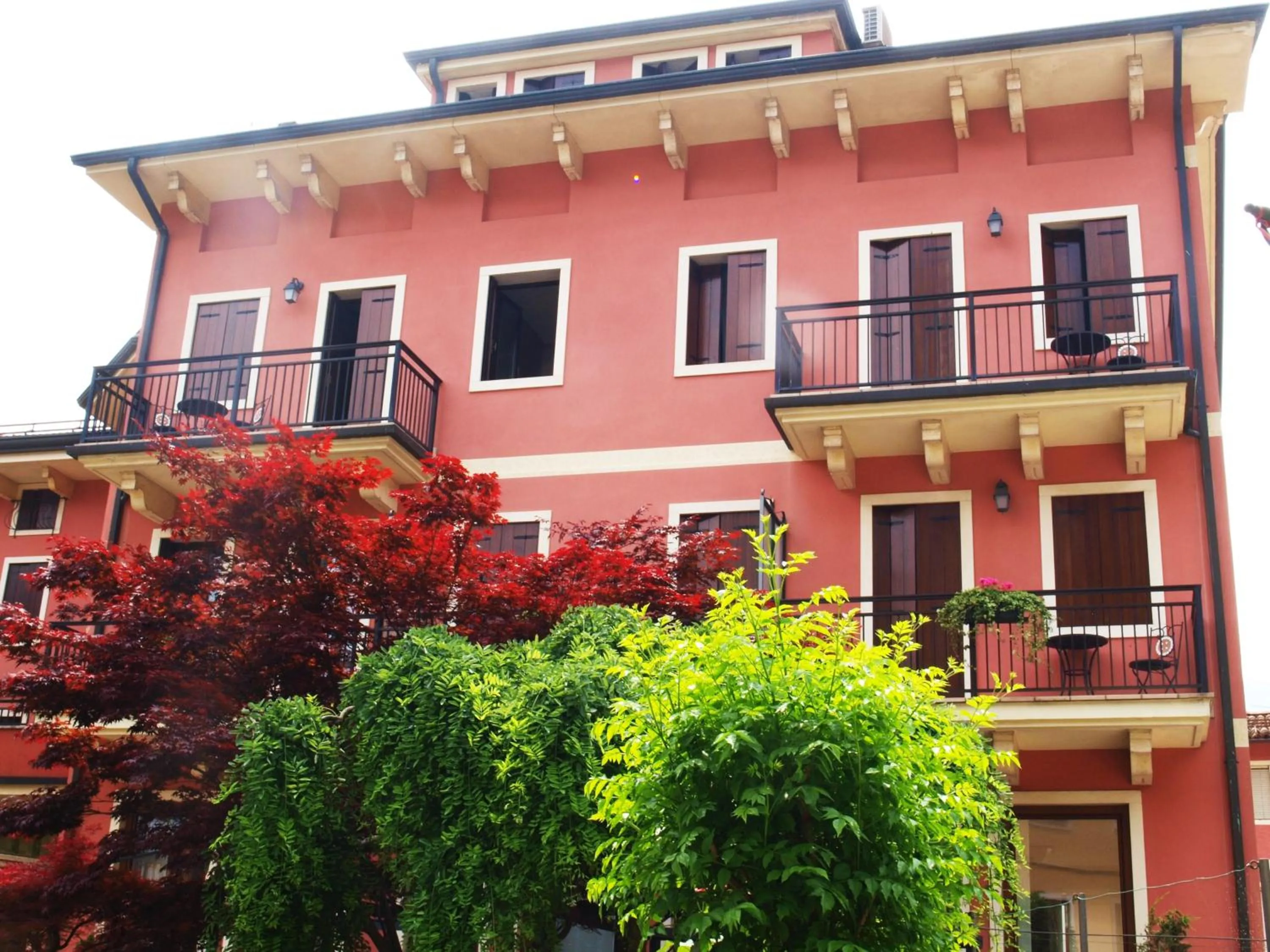 Property building in Albergo Al Castello