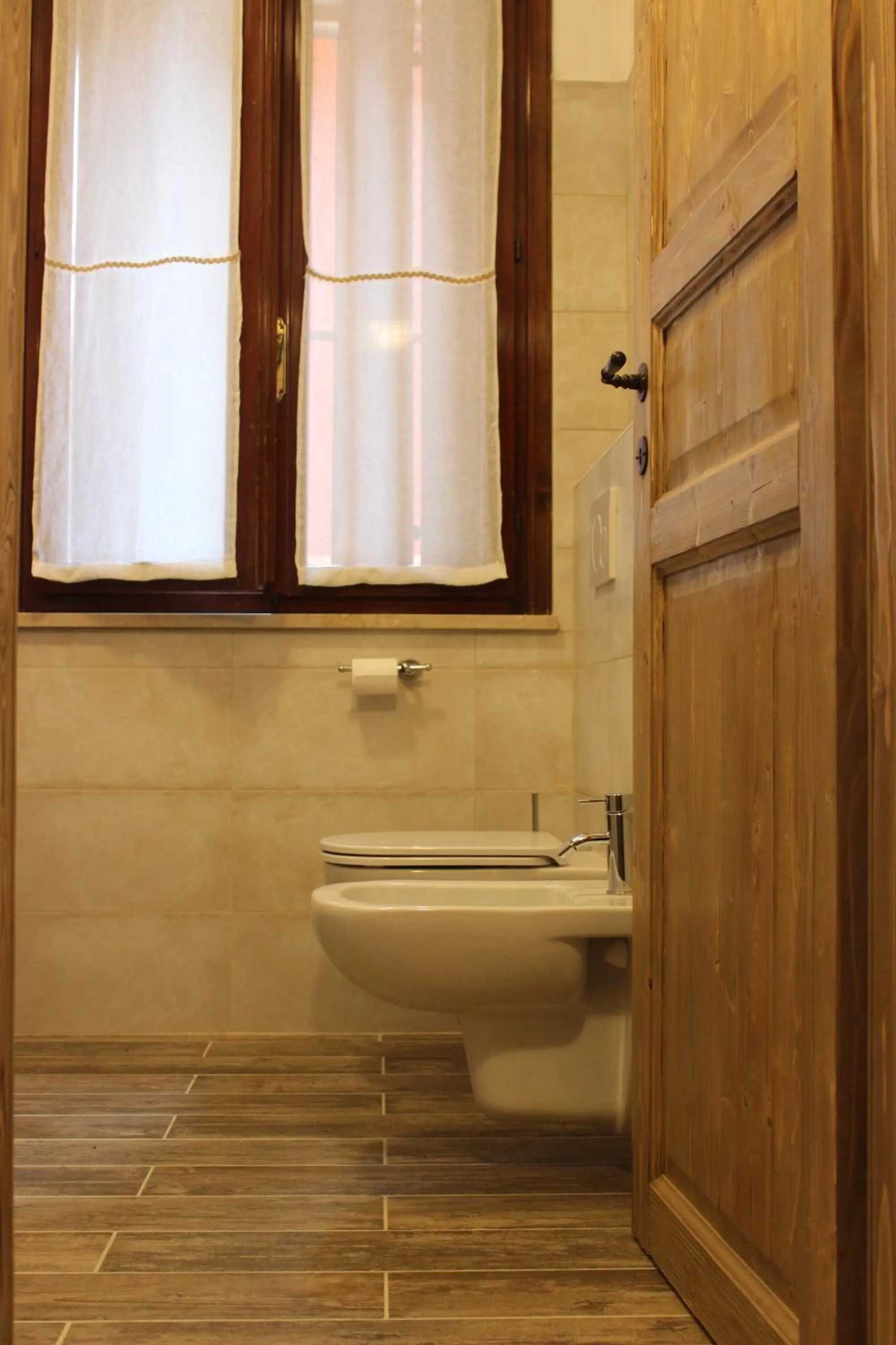 Bathroom in Albergo Al Castello