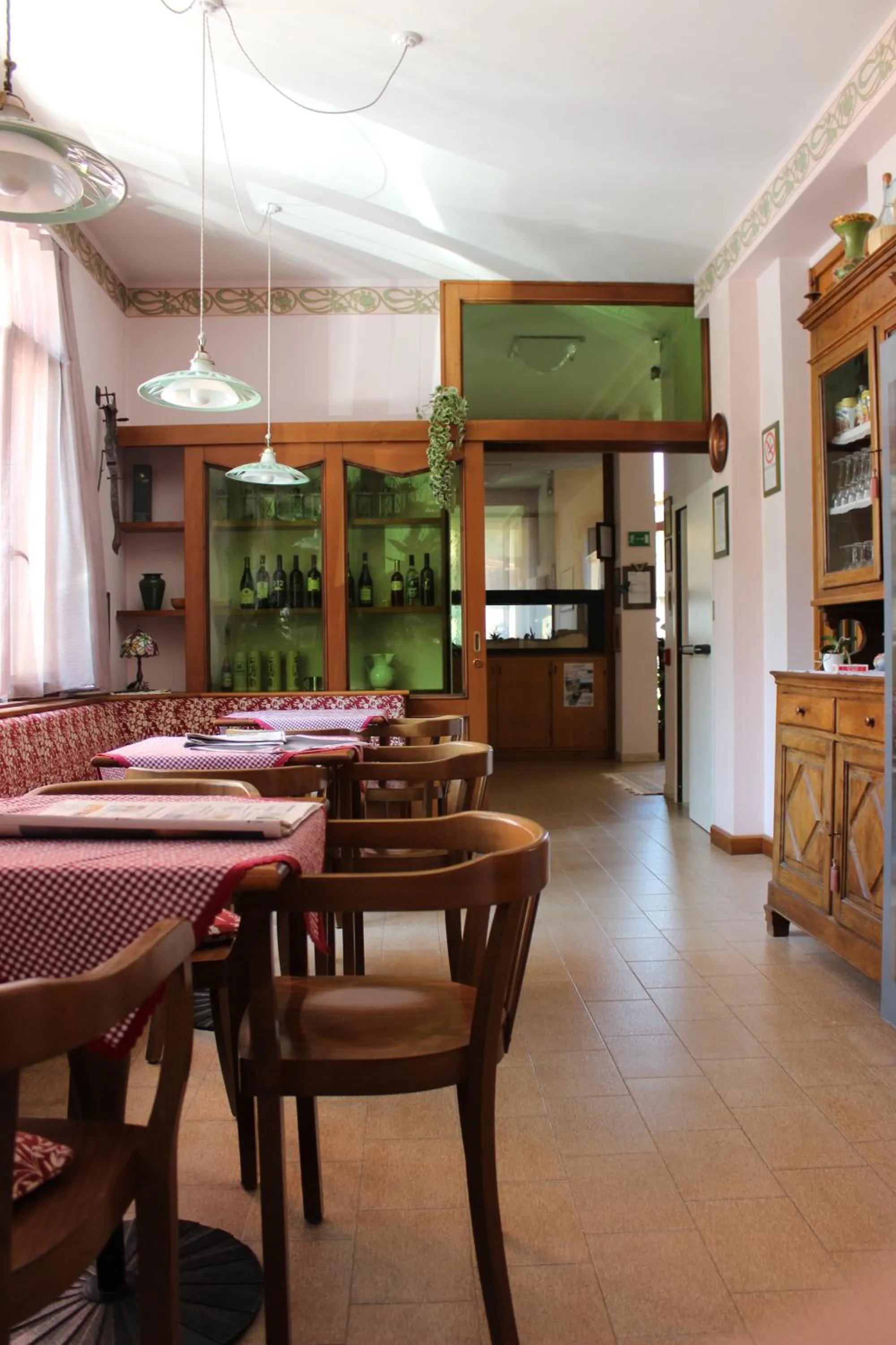 Lounge or bar in Albergo Al Castello