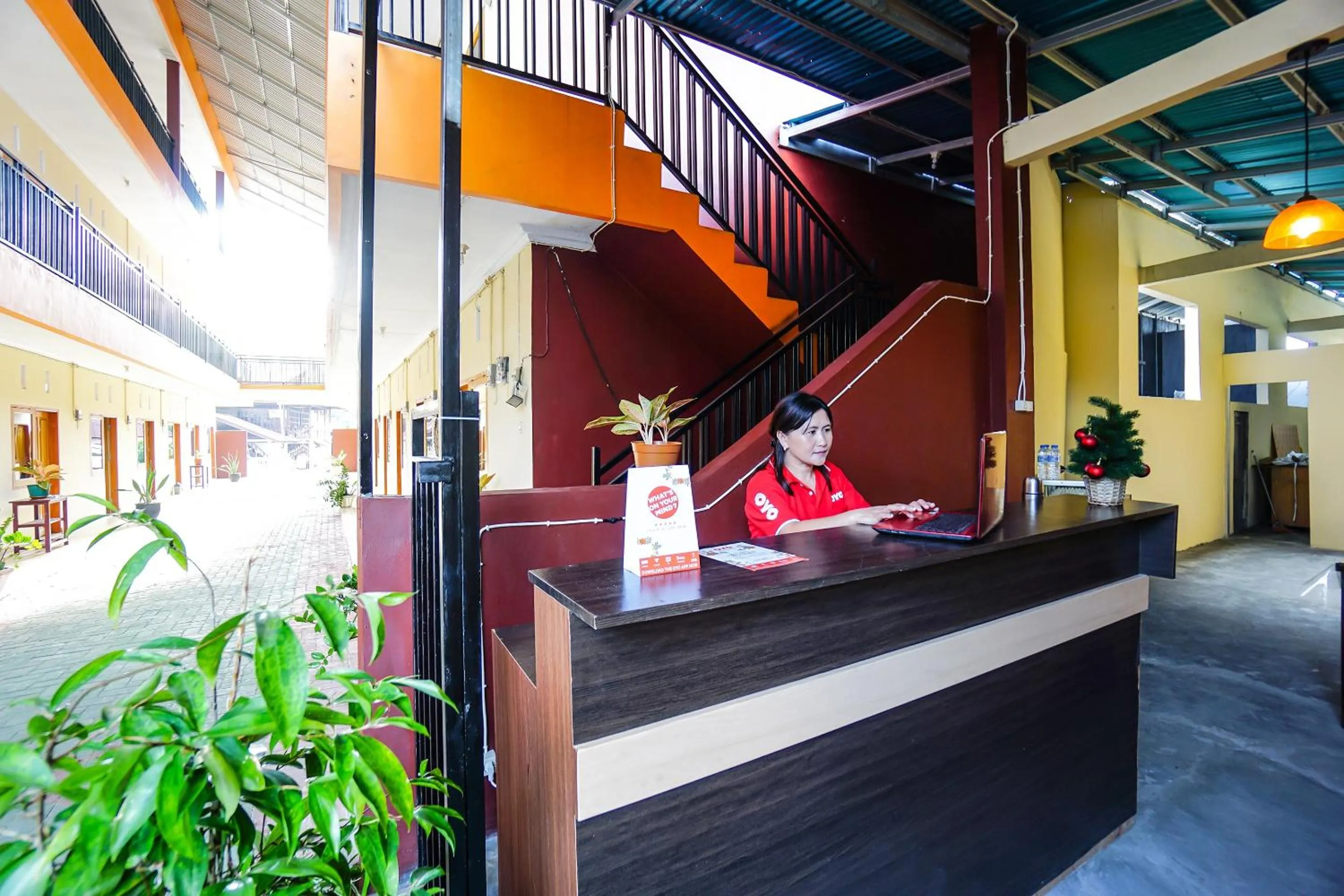 Lobby or reception in OYO 1720 A2b Residence