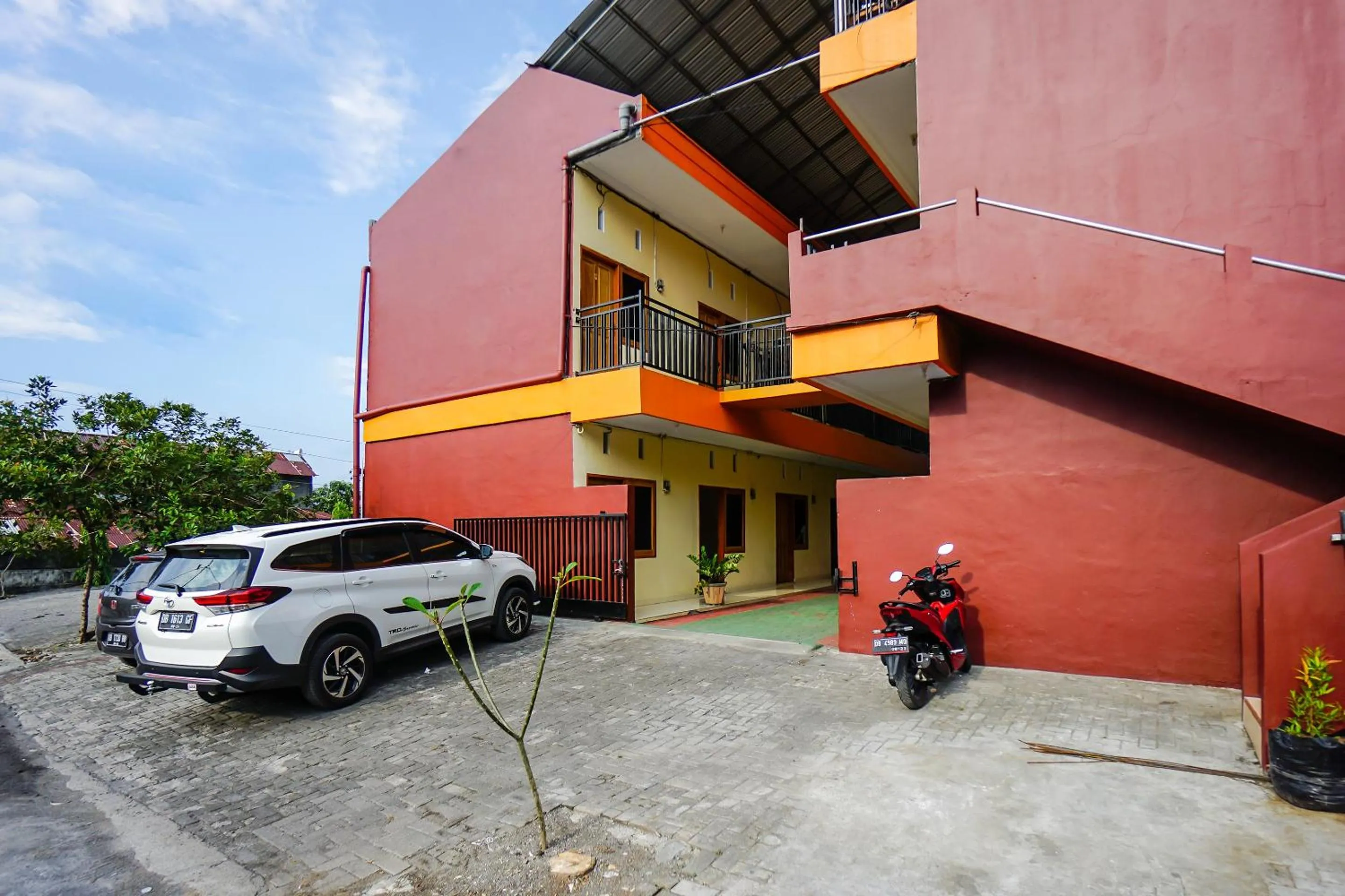 On site in OYO 1720 A2b Residence