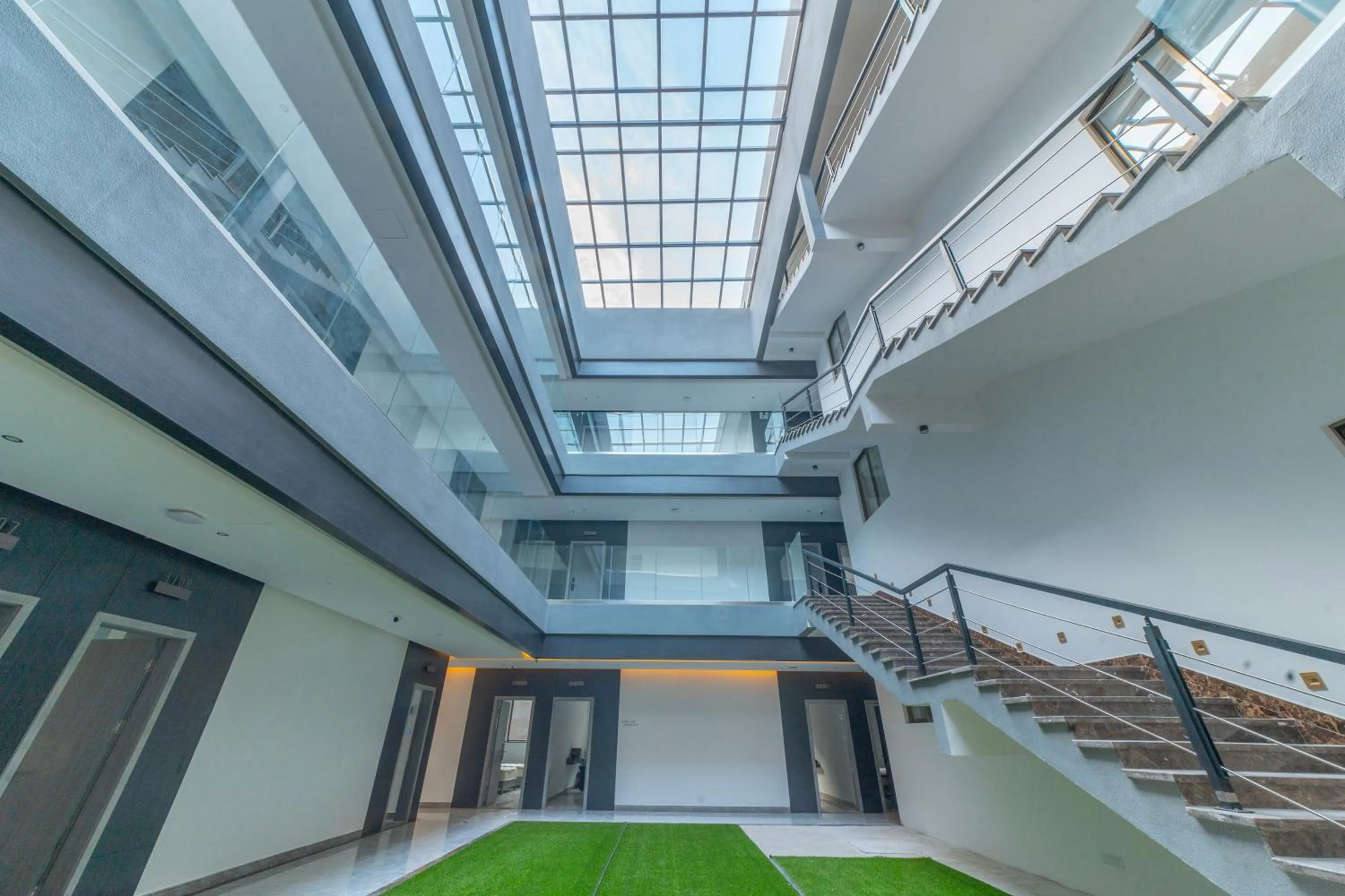 Property building in Bohol Panglao Begonia Resort