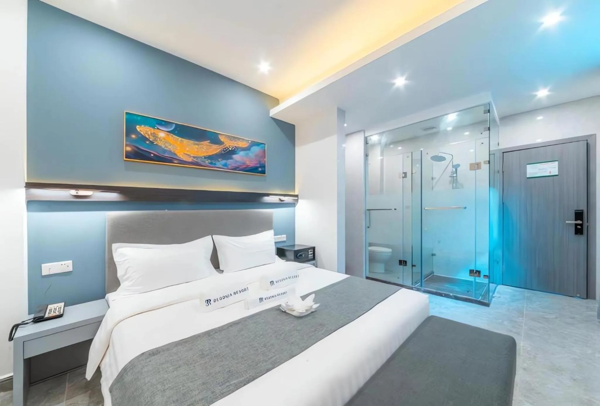 On site, Bed in Bohol Panglao Begonia Resort