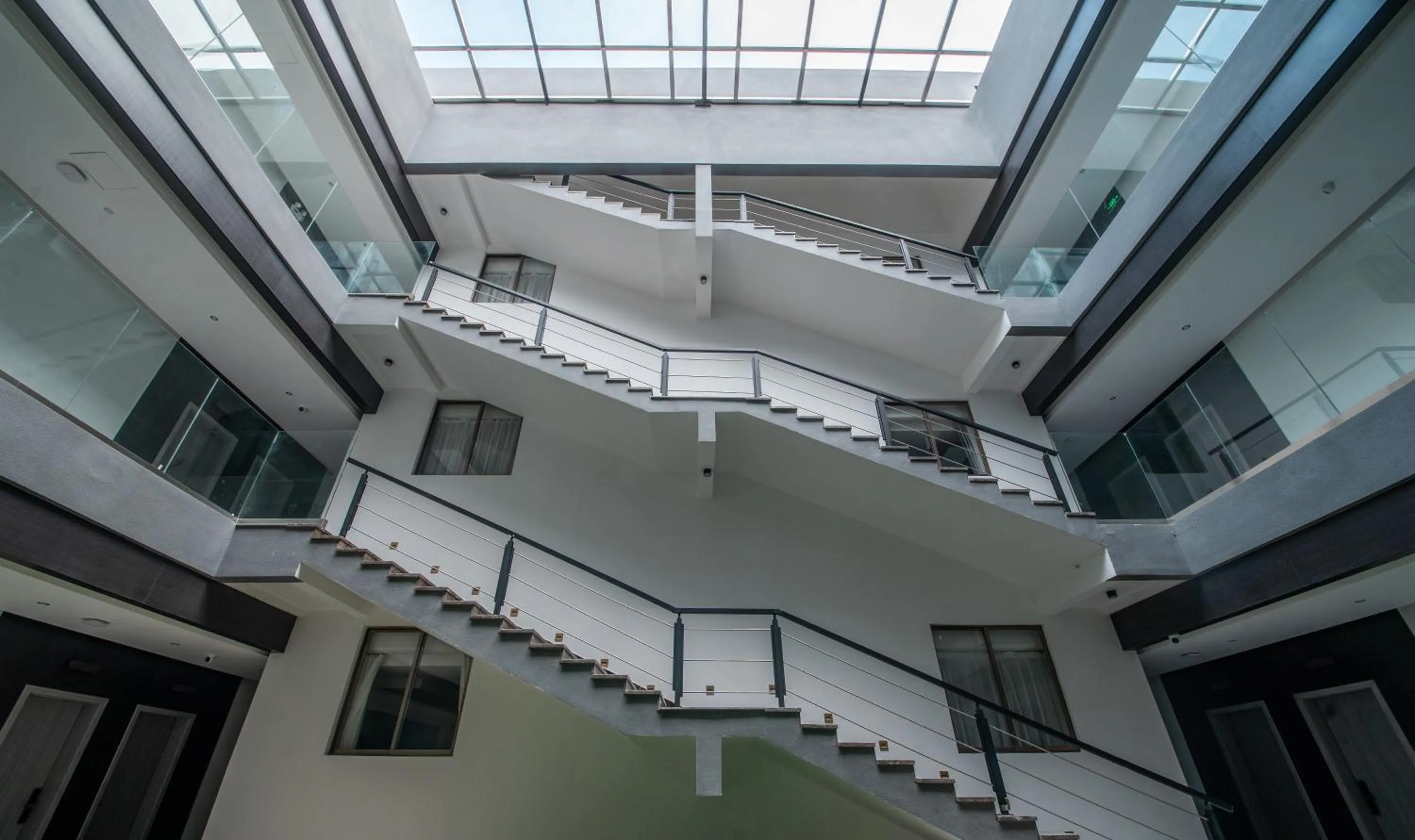 Property building in Bohol Panglao Begonia Resort