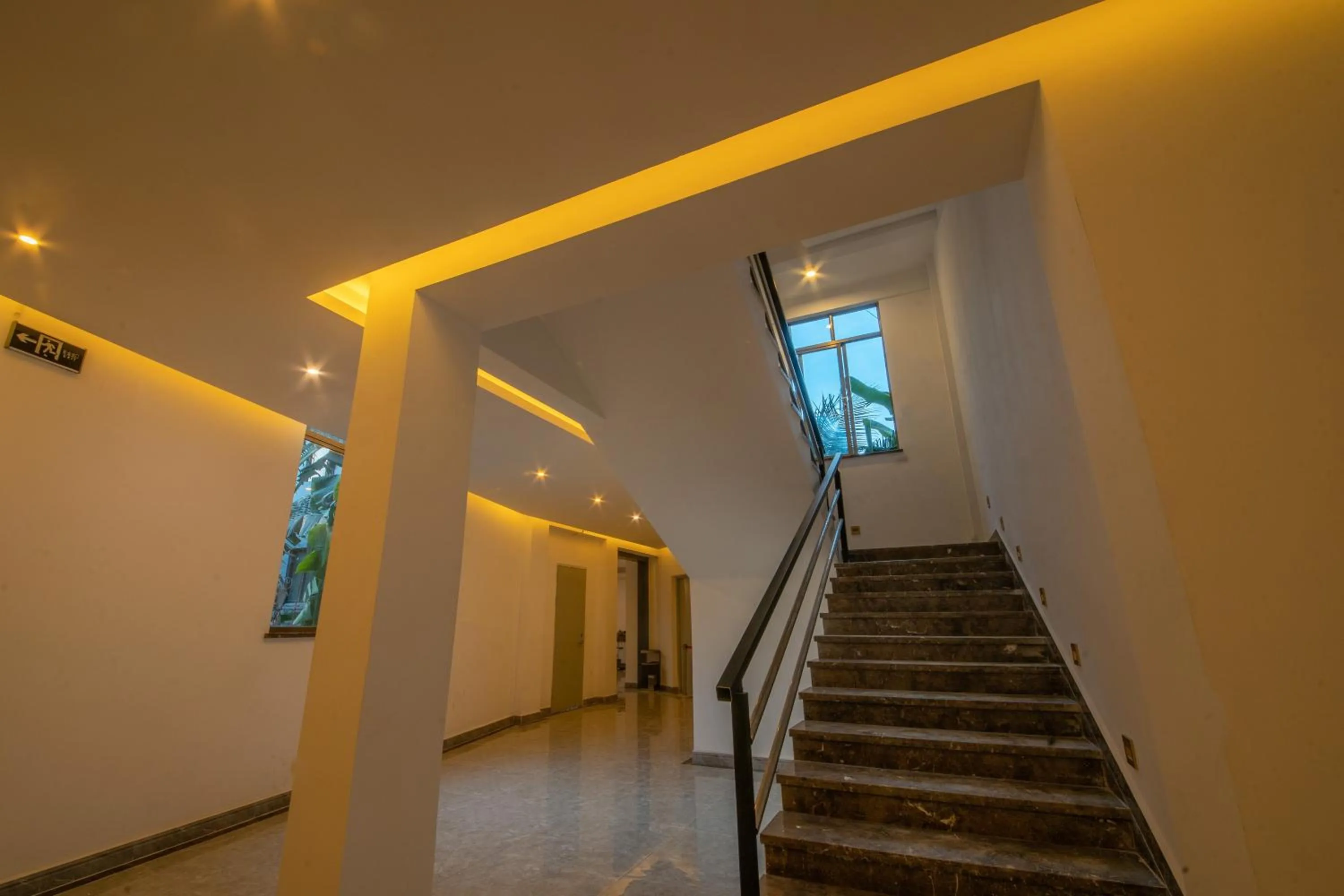 Property building in Bohol Panglao Begonia Resort