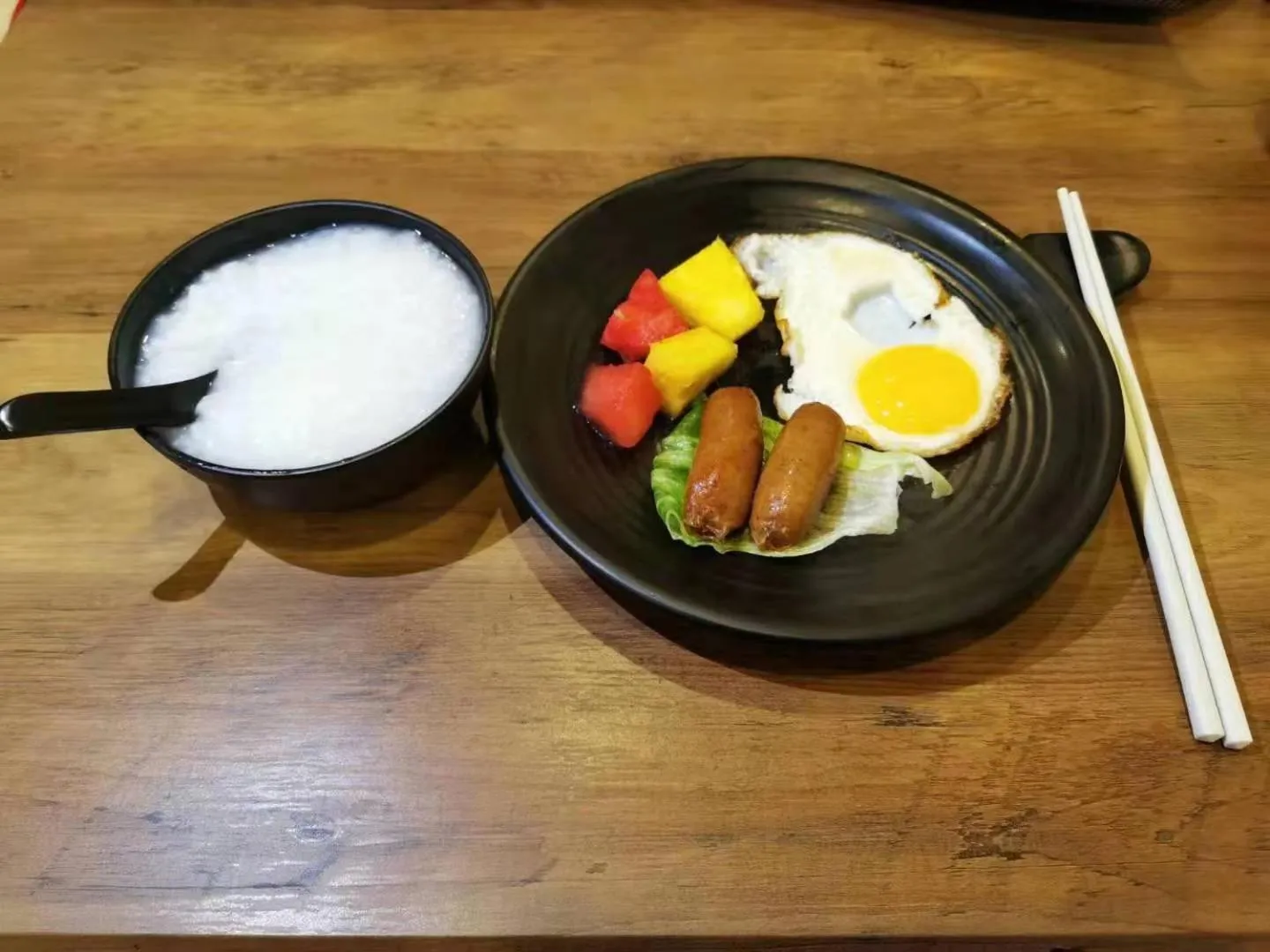 Breakfast in Bohol Panglao Begonia Resort