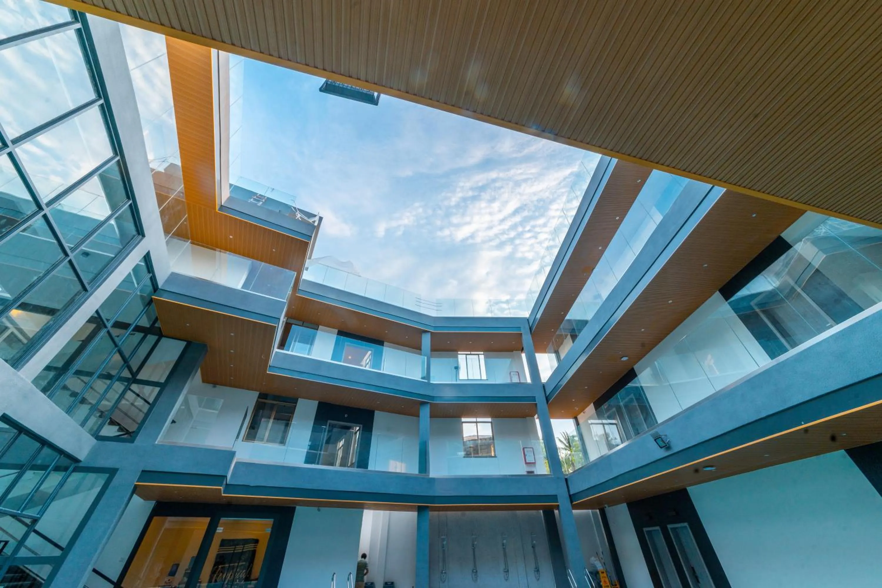 Property building in Bohol Panglao Begonia Resort