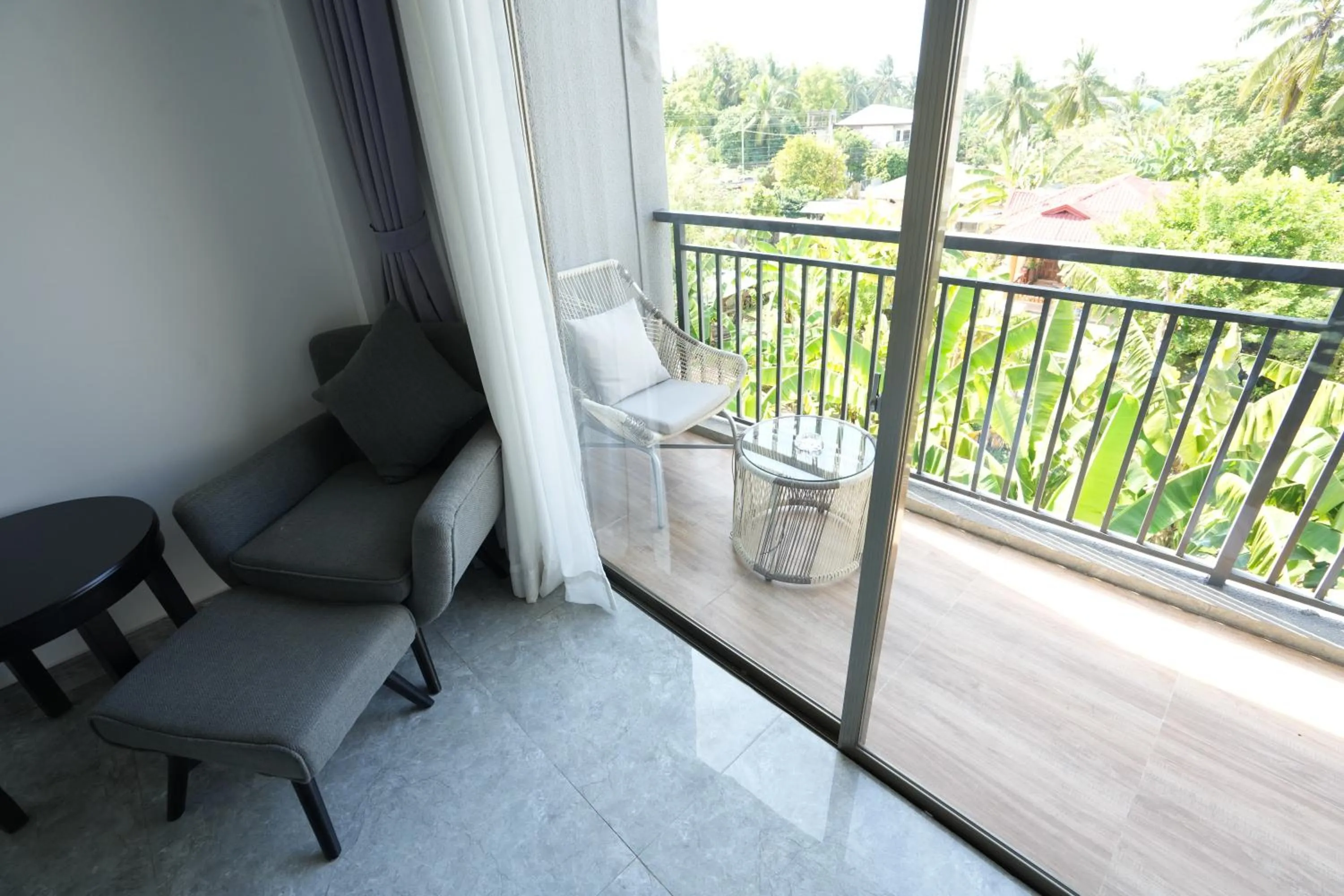 Seating area in Bohol Panglao Begonia Resort