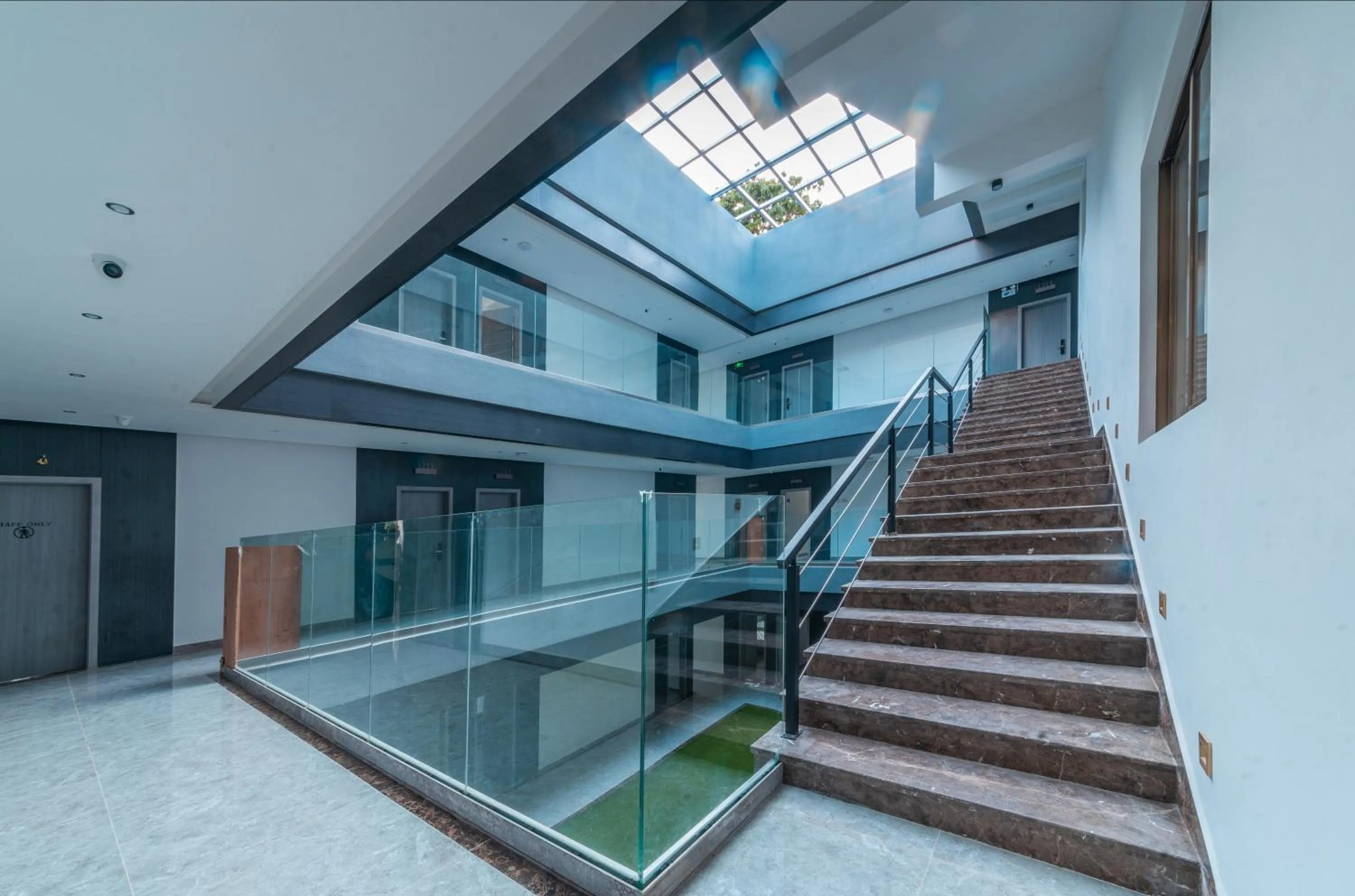 Property building in Bohol Panglao Begonia Resort