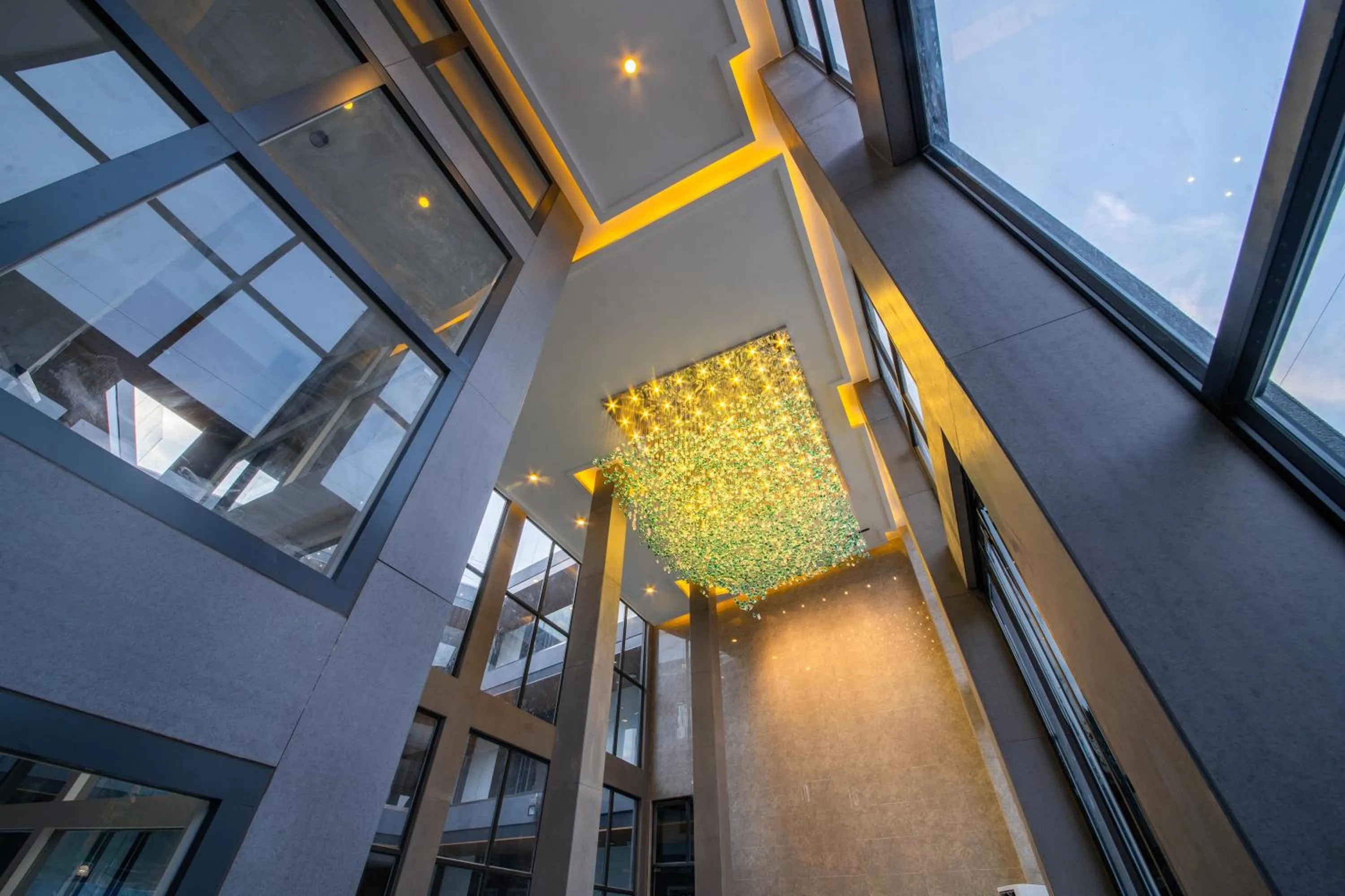 Property building in Bohol Panglao Begonia Resort