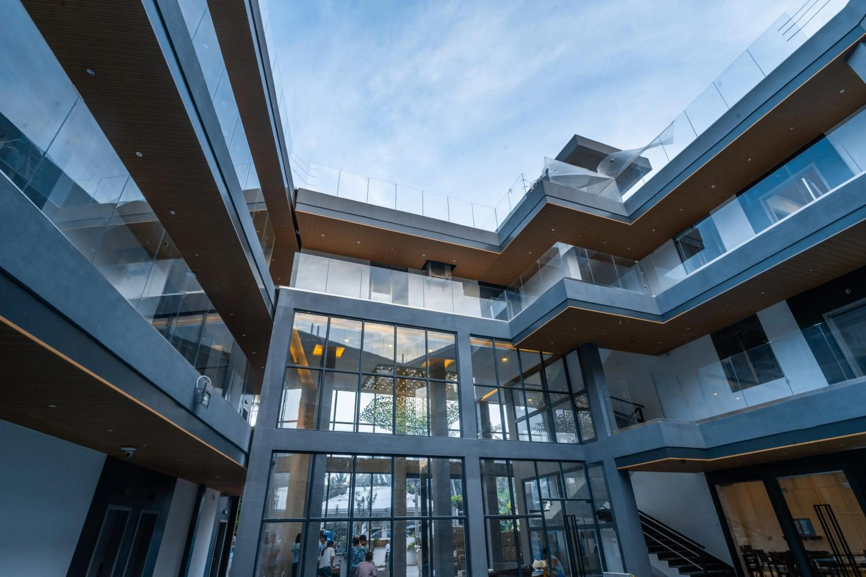 Property building in Bohol Panglao Begonia Resort